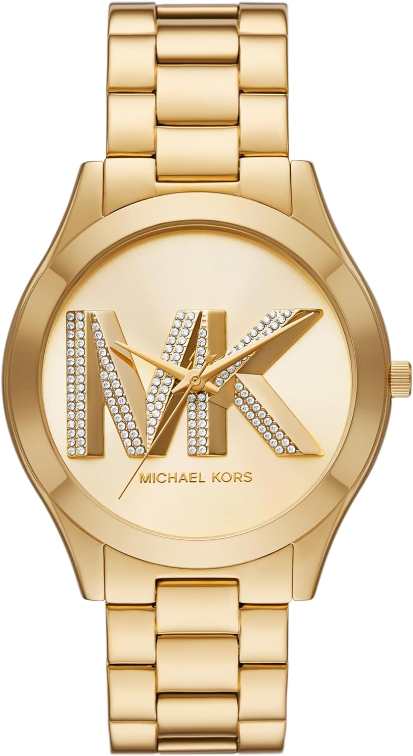 Michael Kors Slim Runway Women’s Watch, Stainless Steel Bracelet Watch for Women Michael Kors Slim Runway Women’s Watch, Stainless Steel Bracelet Watch for Women