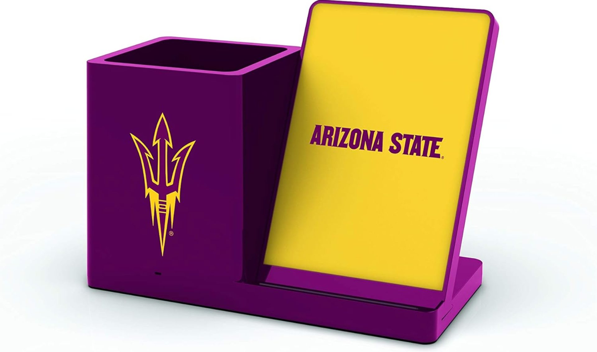 SOAR NCAA Unisex Cell Phone Wireless Charging Stand and Desktop Organizer SOAR NCAA Unisex Cell Phone Wireless Charging Stand and Desktop Organizer