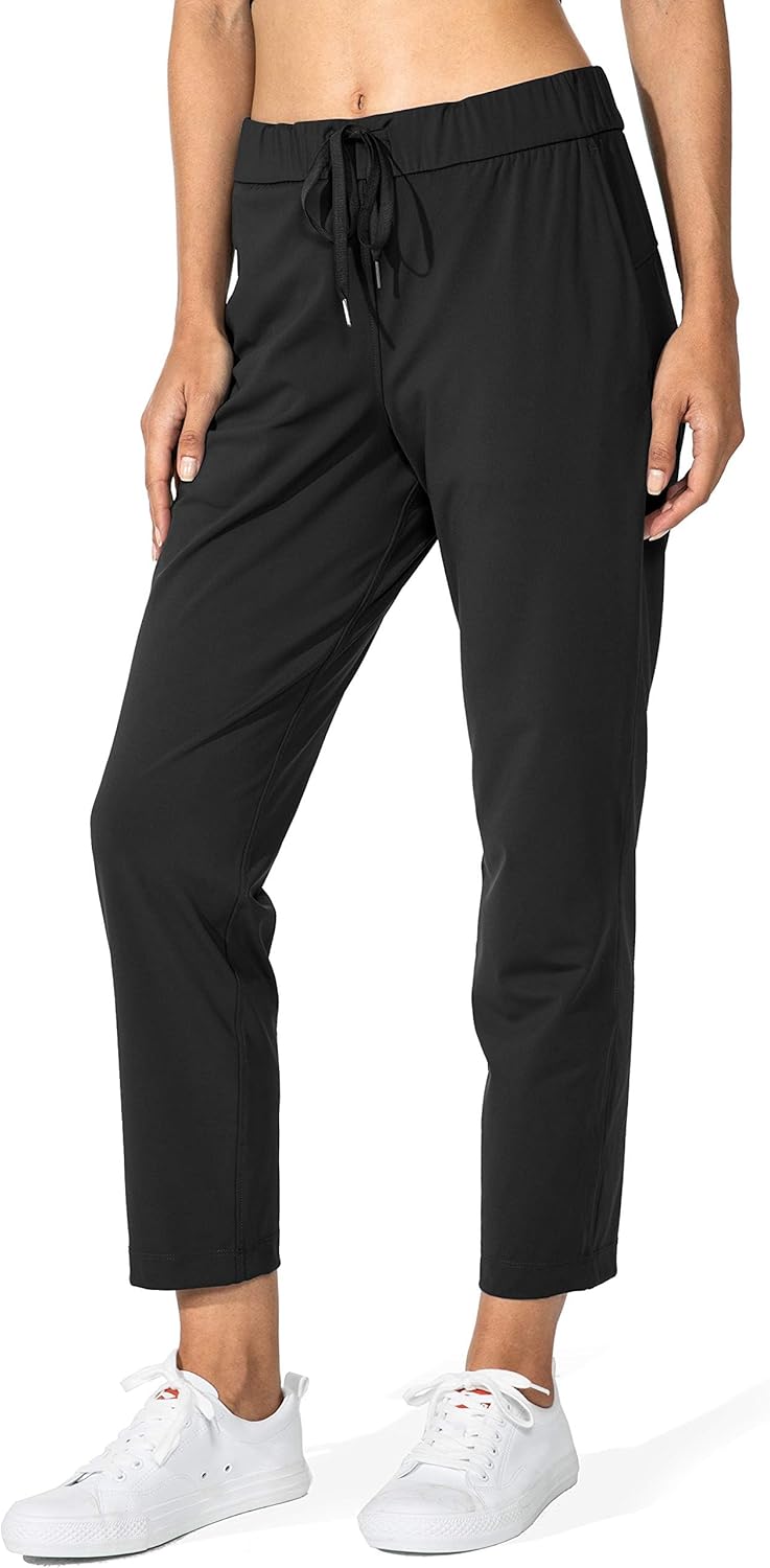 G Gradual Women’s Pants with Deep Pockets 7/8 Stretch Ankle Sweatpants for Golf, Athletic, Lounge, Travel, Work G Gradual Women’s Pants with Deep Pockets 7/8 Stretch Ankle Sweatpants for Golf, Athletic, Lounge, Travel, Work