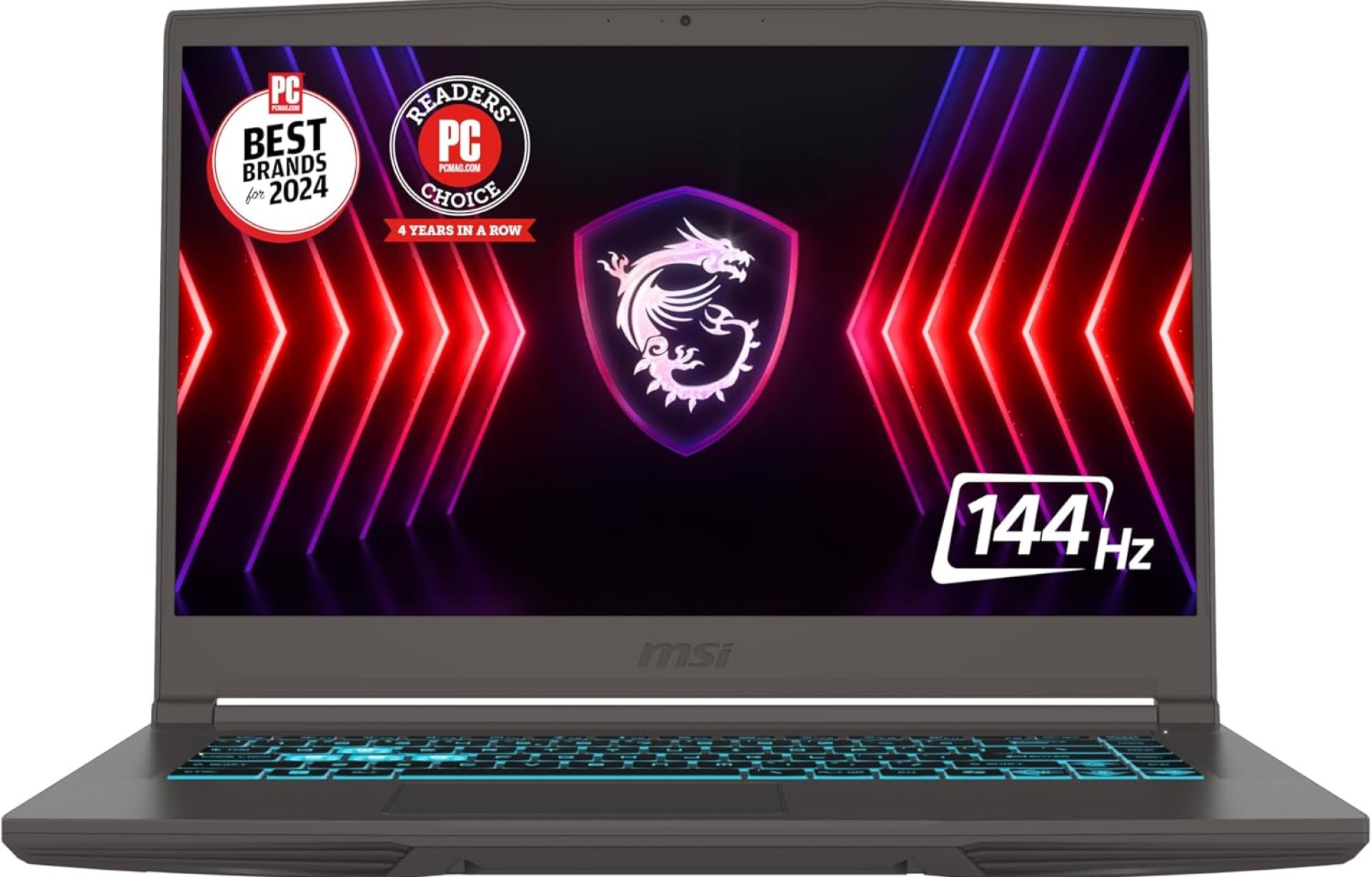 MSI Thin 15 15.6” 144Hz FHD Gaming Laptop: Intel Core i7-13620H, NVIDIA Geforce RTX 4050, 16GB DDR4, 512GB NVMe SSD, WiFi 6E, Win 11: Black B13VE-2678US MSI Thin 15 15.6” 144Hz FHD Gaming Laptop: Intel Core i7-13620H, NVIDIA Geforce RTX 4050, 16GB DDR4, 512GB NVMe SSD, WiFi 6E, Win 11: Black B13VE-2678US