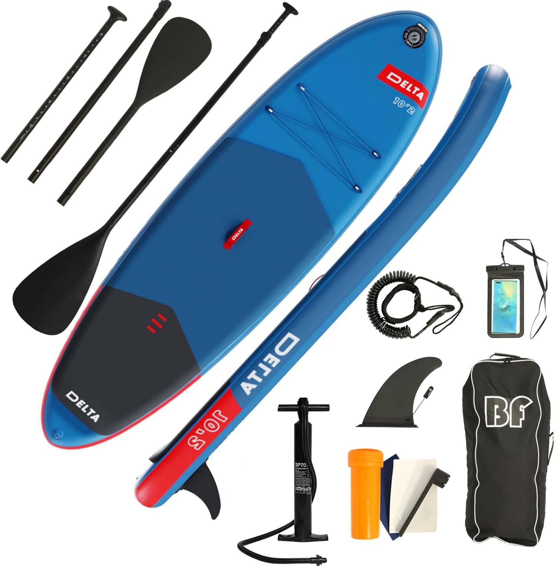 Inflatable Stand Up Paddle Board with SUP Accessories & Backpack. Paddle Boards for Adults. Non-Slip Deck, Wide Stance, Bottom Fin, Double Action Pump. Inflatable Stand Up Paddle Board with SUP Accessories & Backpack. Paddle Boards for Adults. Non-Slip Deck, Wide Stance, Bottom Fin, Double Action Pump.
