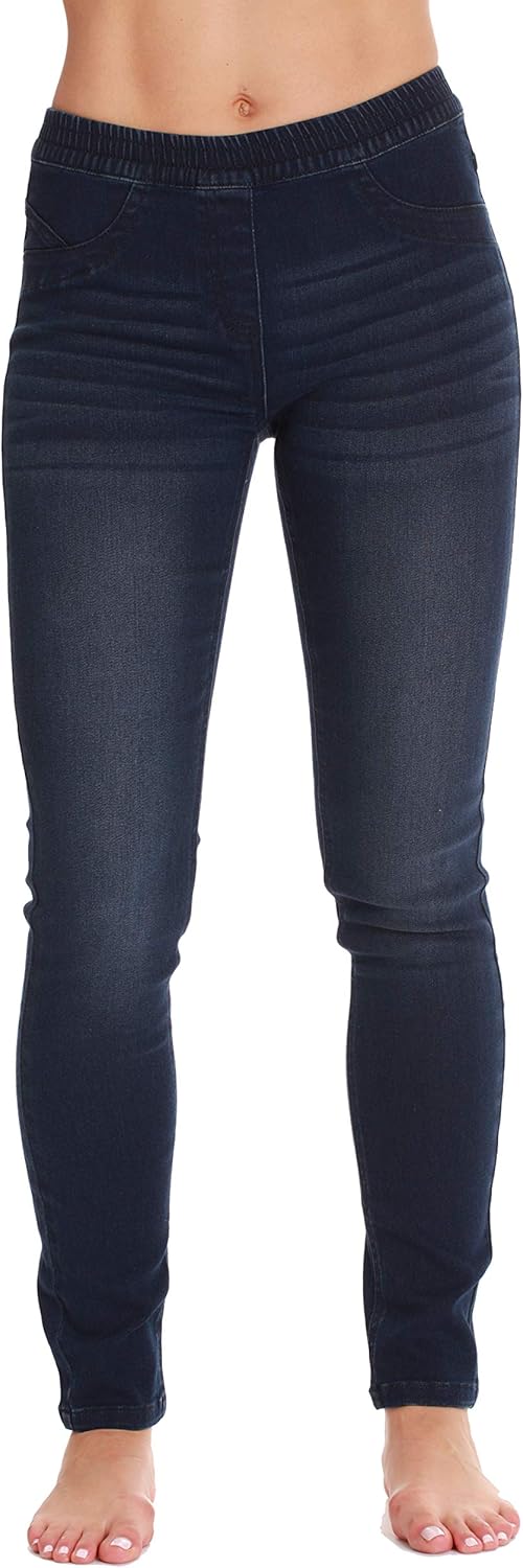 Just Love Denim Jeggings for Women with Pockets Comfortable Stretch Jeans Leggings Just Love Denim Jeggings for Women with Pockets Comfortable Stretch Jeans Leggings