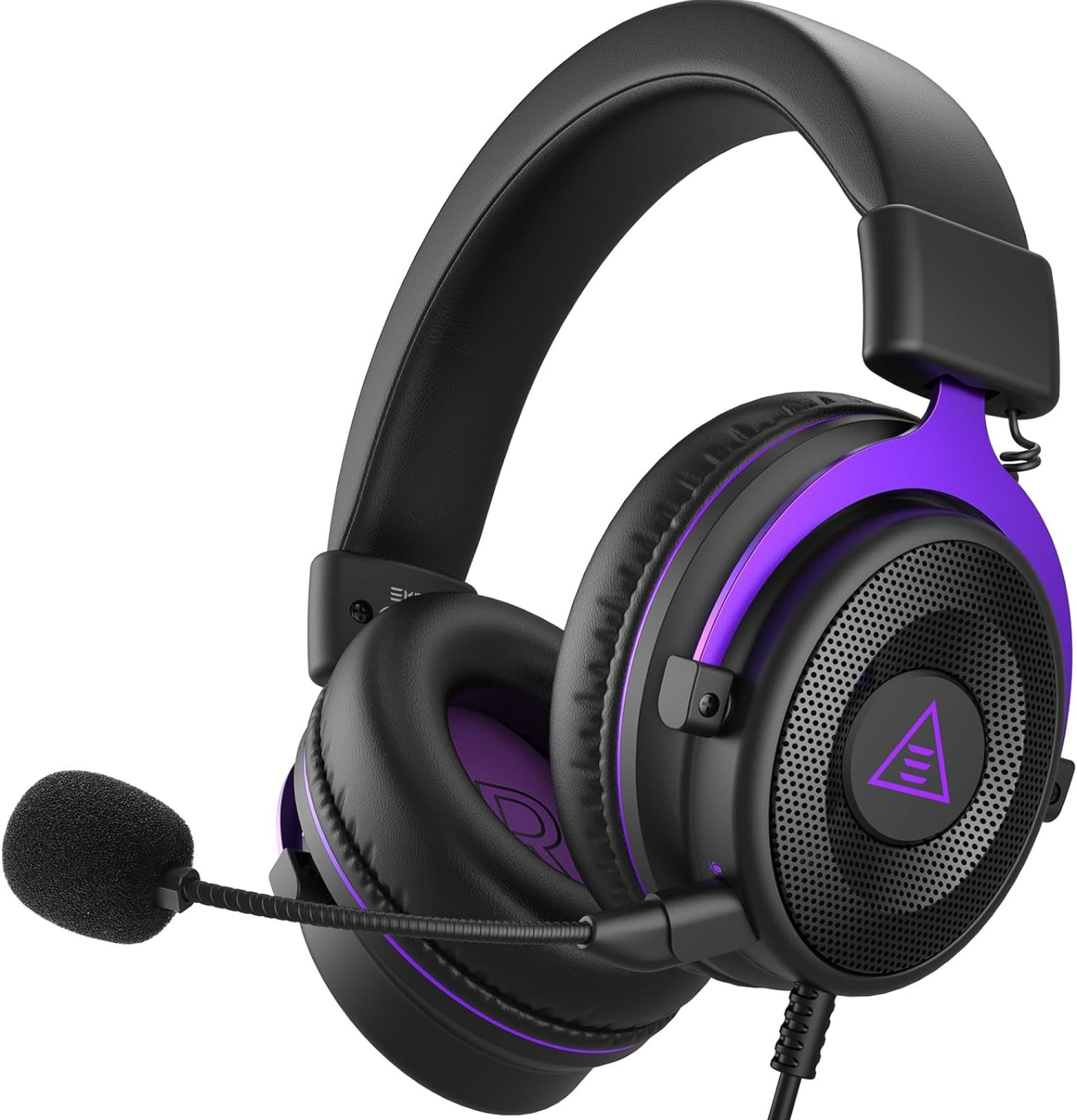 EKSA E900 Headset with Microphone for PC, PS4,PS5, Xbox – Detachable Noise Canceling Mic, 3D Surround Sound, Wired Headphone for Gaming, Computer, Laptop, 3.5MM Jack EKSA E900 Headset with Microphone for PC, PS4,PS5, Xbox – Detachable Noise Canceling Mic, 3D Surround Sound, Wired Headphone for Gaming, Computer, Laptop, 3.5MM Jack