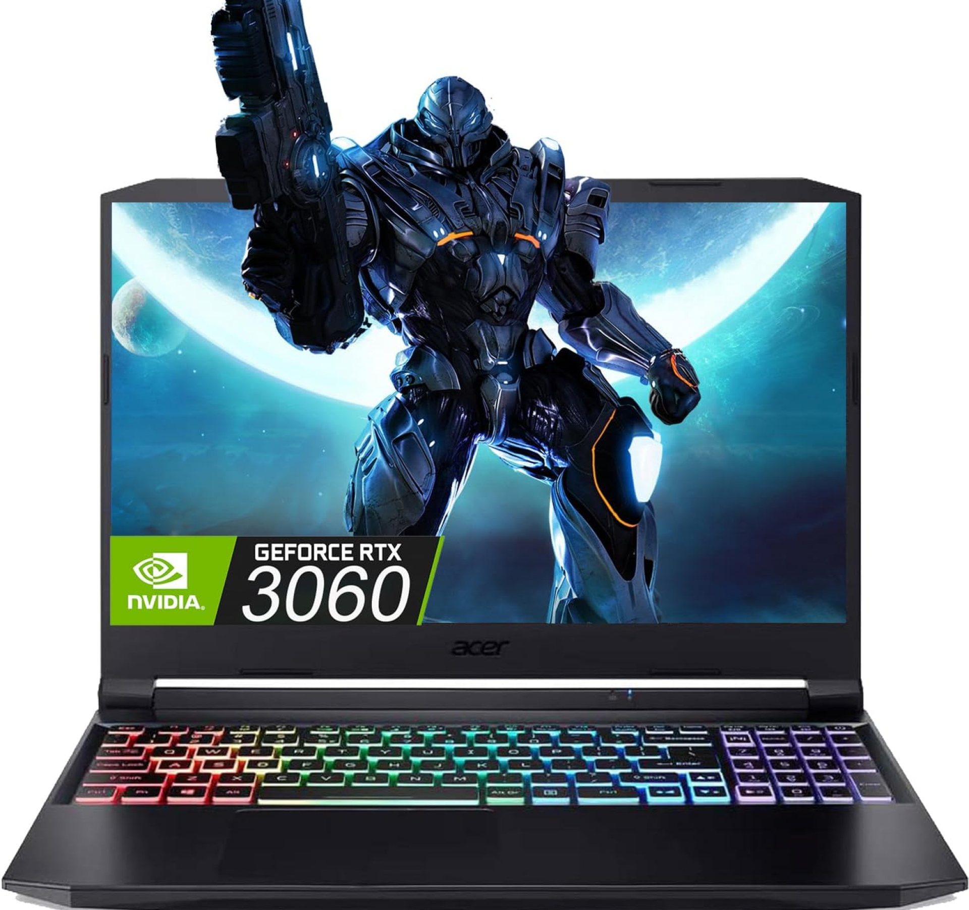 acer Nitro Gaming Laptop i9-11900H, 64GB RAM, 2TB PCIe SSD, NVIDIA GeForce RTX 3060 6GB, 15.6″ FHD 144Hz IPS, 4-Zone RGB Backlit, Webcam, WiFi 6, Ray Tracing, Win 11 Home, Black acer Nitro Gaming Laptop i9-11900H, 64GB RAM, 2TB PCIe SSD, NVIDIA GeForce RTX 3060 6GB, 15.6″ FHD 144Hz IPS, 4-Zone RGB Backlit, Webcam, WiFi 6, Ray Tracing, Win 11 Home, Black