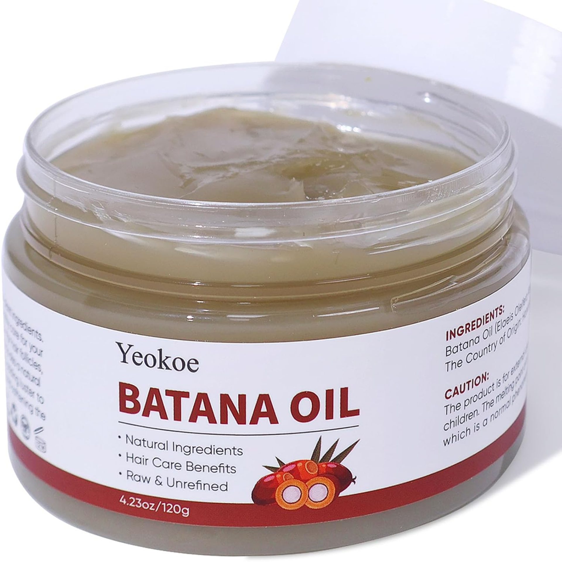 Batana Oil for Hair Growth Pure and Natural Raw Unrefined Dr Sebi,Hair Oil,Great for Skin Care and Hair Care Promotes Hair Thickness for Men Women Batana Oil for Hair Growth Pure and Natural Raw Unrefined Dr Sebi,Hair Oil,Great for Skin Care and Hair Care Promotes Hair Thickness for Men Women