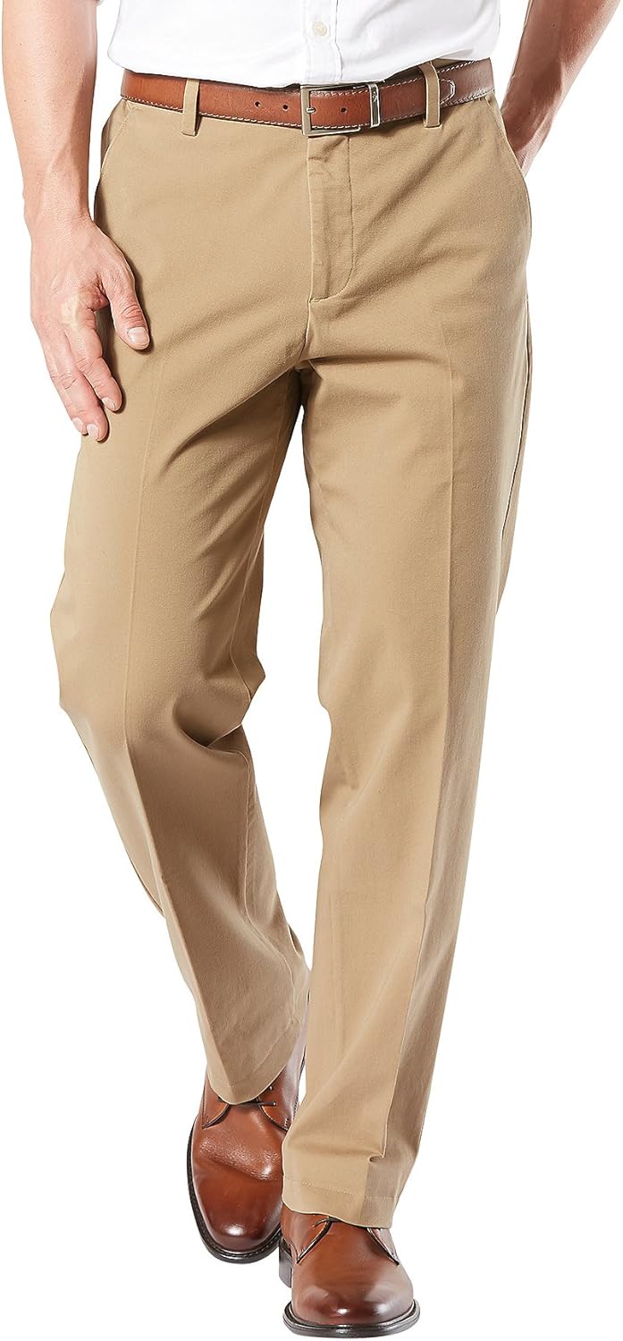 Dockers Men’s Classic Fit Workday Khaki Smart 360 FLEX Pants (Standard and Big & Tall) Dockers Men’s Classic Fit Workday Khaki Smart 360 FLEX Pants (Standard and Big & Tall)