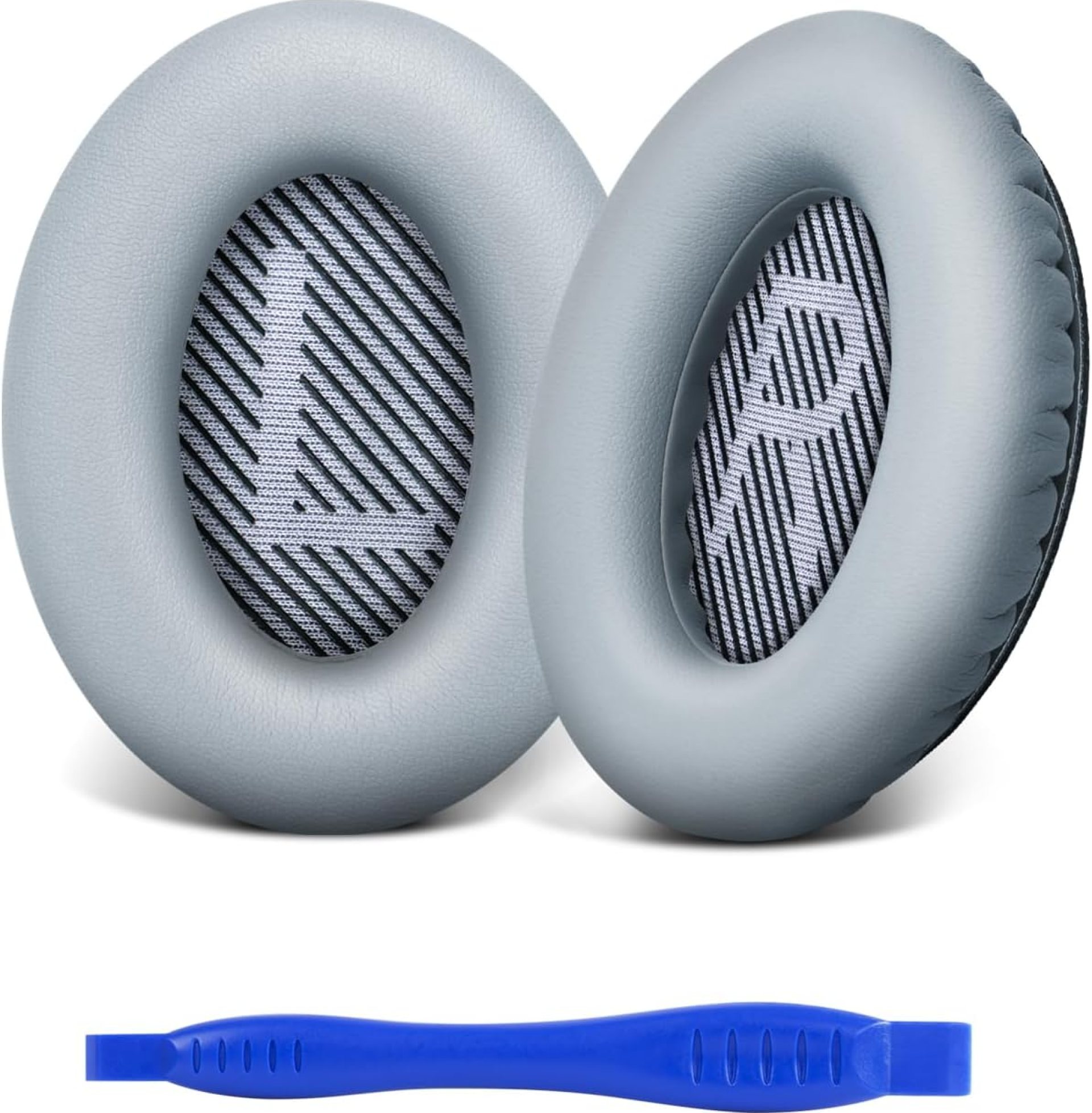 Link Dream Replacement Ear Cushions for Bose Quiet Comfort 35 Soft Protein Leather Replacement Ear Pad for Bose QC 35/25 / 15 QC2 / Ae2 / Ae2i / Ae2W / Sound Link/Sound True (Light Grey) Link Dream Replacement Ear Cushions for Bose Quiet Comfort 35 Soft Protein Leather Replacement Ear Pad for Bose QC 35/25 / 15 QC2 / Ae2 / Ae2i / Ae2W / Sound Link/Sound True (Light Grey)