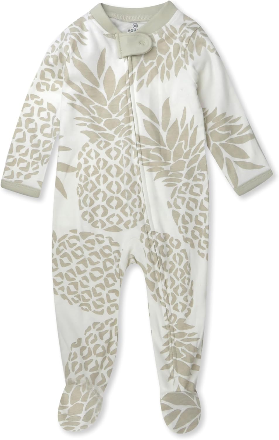 HonestBaby Sleep & Play Footed One-Piece Pajama Sleeper 100% Organic Cotton, Baby Boys HonestBaby Sleep & Play Footed One-Piece Pajama Sleeper 100% Organic Cotton, Baby Boys