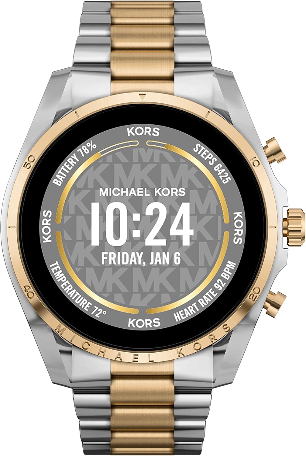 Michael Kors Men’s or Women’s Gen 6 44mm Touchscreen Smart Watch with Alexa Built-In, Fitness Tracker, Sleep Tracker, GPS, Music Control, Smartphone Notifications (Model: MKT5134V) Michael Kors Men’s or Women’s Gen 6 44mm Touchscreen Smart Watch with Alexa Built-In, Fitness Tracker, Sleep Tracker, GPS, Music Control, Smartphone Notifications (Model: MKT5134V)