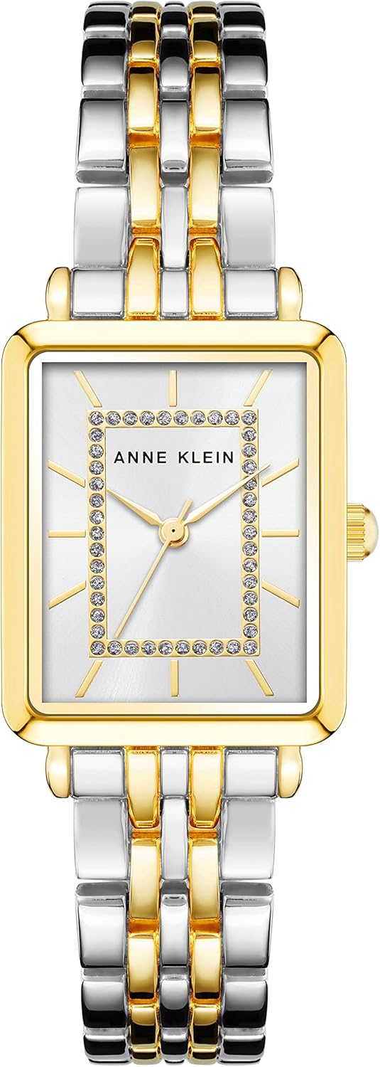 Anne Klein Women’s Glitter Accented Bracelet Watch Anne Klein Women’s Glitter Accented Bracelet Watch
