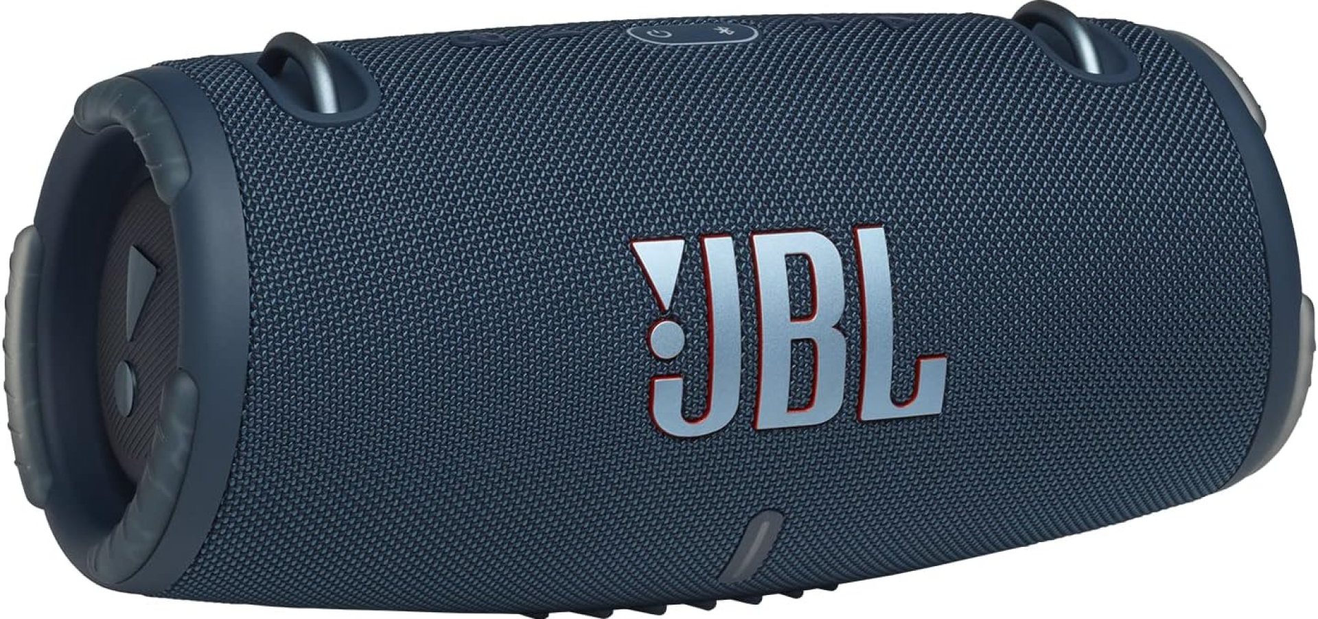 JBL Xtreme 3 – Portable Bluetooth Speaker, powerful sound and deep bass, IP67 waterproof, 15 hours of playtime, powerbank, PartyBoost for multi-speaker pairing (Blue) JBL Xtreme 3 – Portable Bluetooth Speaker, powerful sound and deep bass, IP67 waterproof, 15 hours of playtime, powerbank, PartyBoost for multi-speaker pairing (Blue)