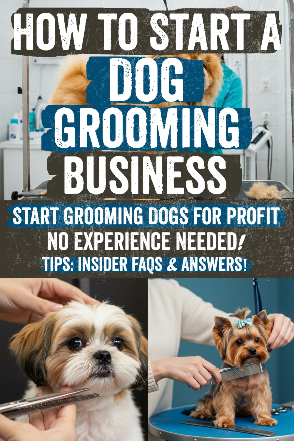 How to Start a Dog Grooming Business: Step-by-Step Guide with Proven Strategies, Checklists & Insider Tips to Launch, Grow & Profit from Your Dream … & Turn Your Passion into Lasting Success! How to Start a Dog Grooming Business: Step-by-Step Guide with Proven Strategies, Checklists & Insider Tips to Launch, Grow & Profit from Your Dream … & Turn Your Passion into Lasting Success!