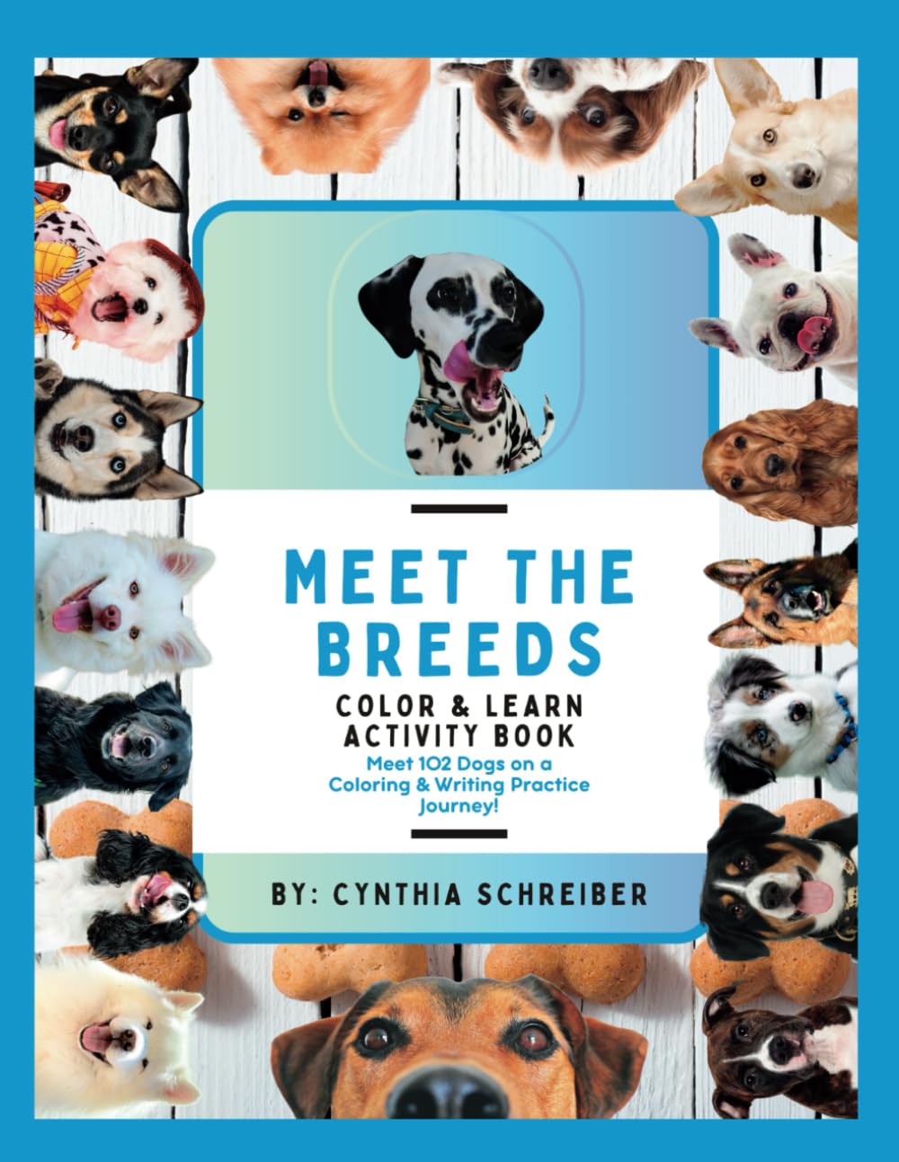 Paws and Colors: Meet the Breeds – A Kid’s Guide to 102 Dog Breeds with Fun Activities & Coloring (Color & Learn) Paws and Colors: Meet the Breeds – A Kid’s Guide to 102 Dog Breeds with Fun Activities & Coloring (Color & Learn)