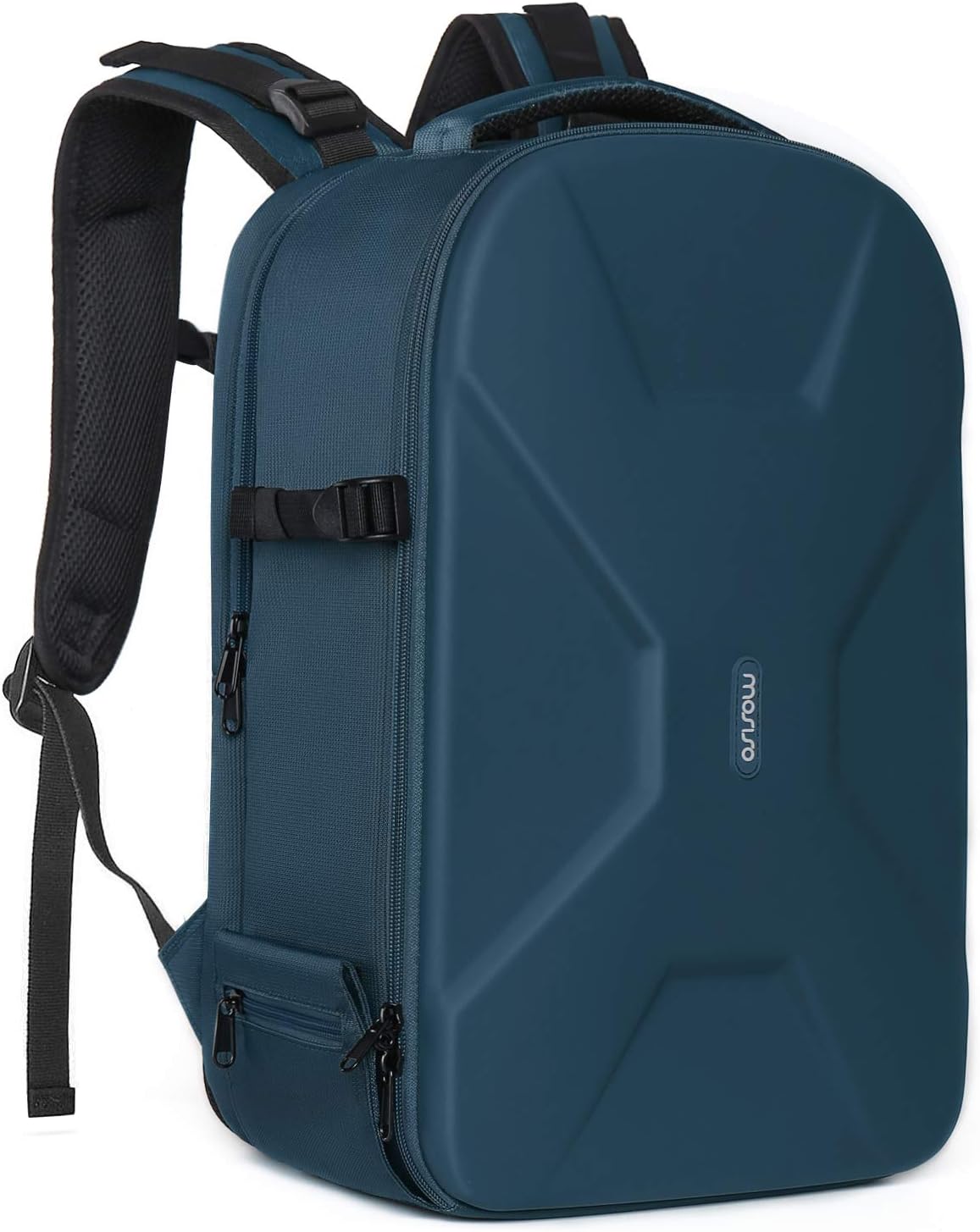 MOSISO Camera Backpack, DSLR/SLR/Mirrorless Photography Camera Bag 15-16 inch Waterproof Hardshell Case with Tripod Holder&Laptop Compartment Compatible with Canon/Nikon/Sony, Deep Teal MOSISO Camera Backpack, DSLR/SLR/Mirrorless Photography Camera Bag 15-16 inch Waterproof Hardshell Case with Tripod Holder&Laptop Compartment Compatible with Canon/Nikon/Sony, Deep Teal