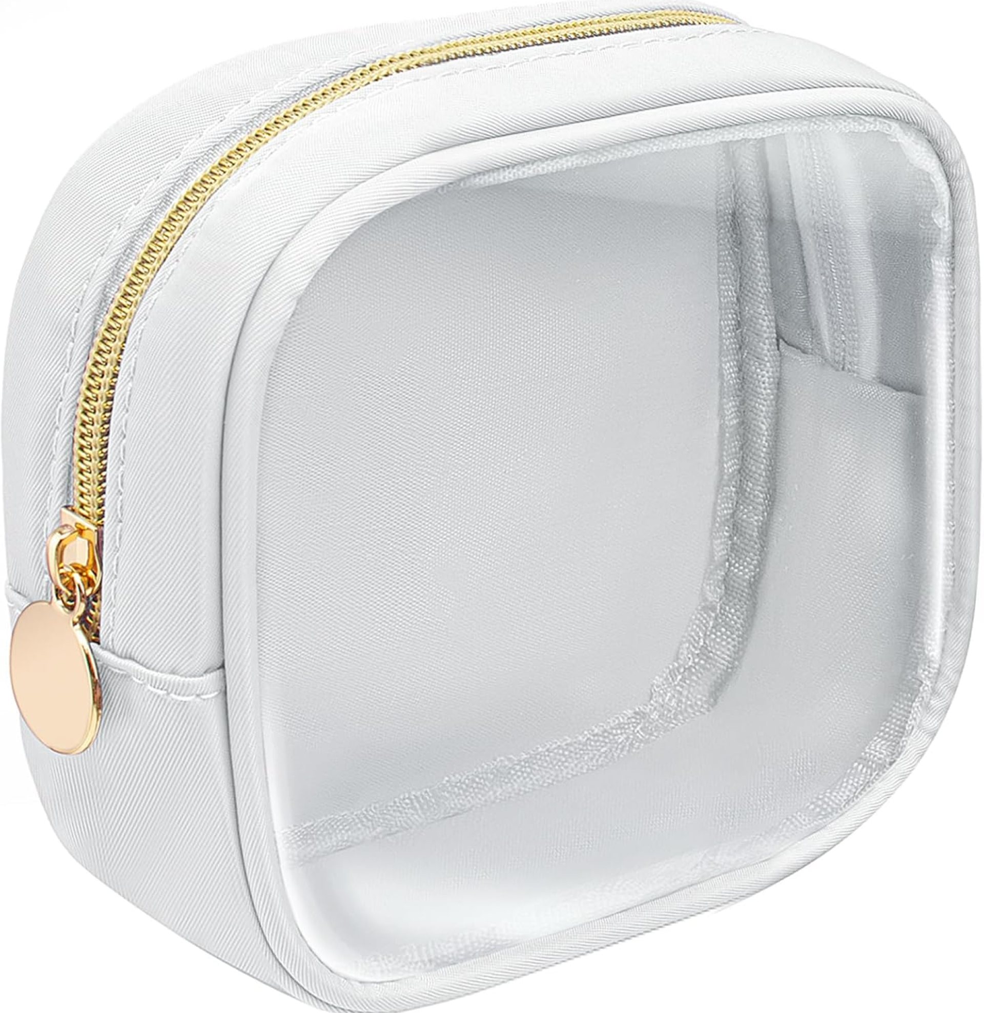 KOTORA Clear Makeup Bag Cosmetics Bag Mini Small Pouch Purse TSA Approved Toiletry Bags Zipper Pink Cute Pouches Make Up Travel Toiletry Car Accessories Essentials for Women Girls KOTORA Clear Makeup Bag Cosmetics Bag Mini Small Pouch Purse TSA Approved Toiletry Bags Zipper Pink Cute Pouches Make Up Travel Toiletry Car Accessories Essentials for Women Girls