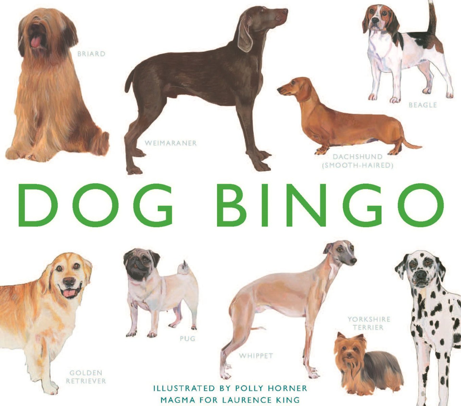 Laurence King Dog Bingo Laurence King Dog Bingo