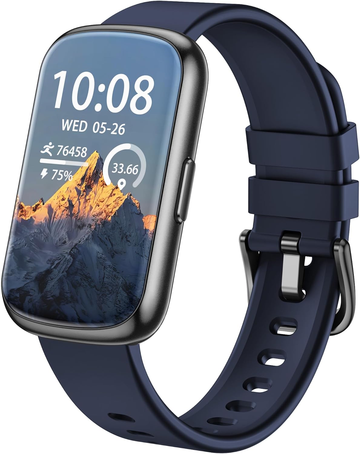 Fitness Tracker, Health Smart Watches for Women Men with 24/7 Heart Rate/Blood Pressure/Blood Oxygen Monitor, Sleep Tracker, Calories & Pedometer, IP68 Waterproof Activity Trackers for Android&iPhone Fitness Tracker, Health Smart Watches for Women Men with 24/7 Heart Rate/Blood Pressure/Blood Oxygen Monitor, Sleep Tracker, Calories & Pedometer, IP68 Waterproof Activity Trackers for Android&iPhone