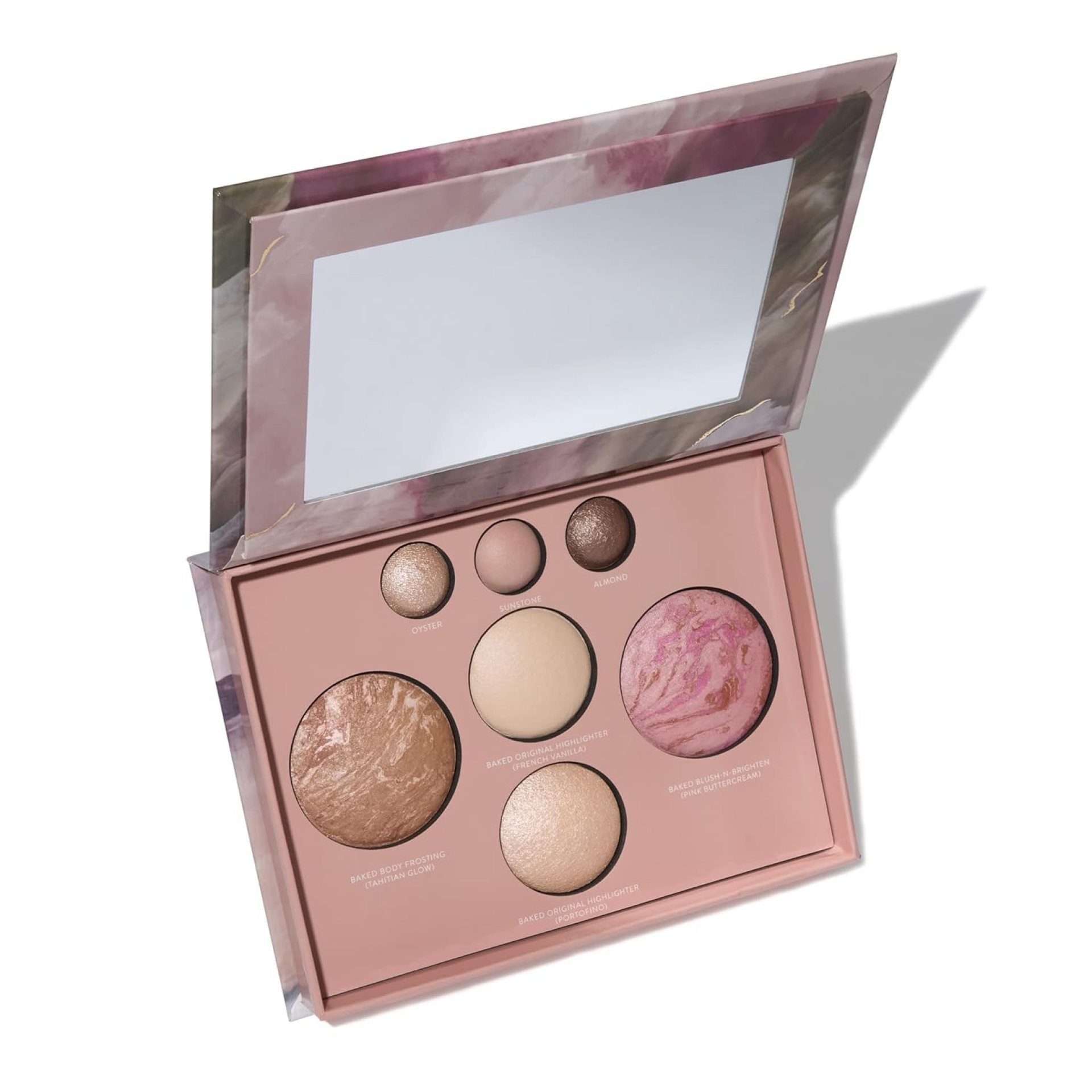 LAURA GELLER NEW YORK The Best of the Best Baked Palette – Full Size – Includes Bronzer, Blush, 2 Highlighters and 3 Eyeshadows – Travel-Friendly LAURA GELLER NEW YORK The Best of the Best Baked Palette – Full Size – Includes Bronzer, Blush, 2 Highlighters and 3 Eyeshadows – Travel-Friendly