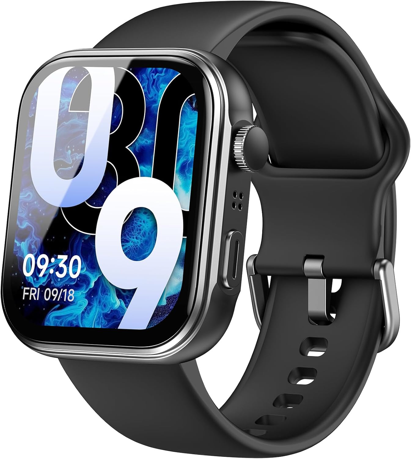 TOZO AMOLED S6 Smart Watch 1.85″ Ultra-Clear Screen Dynamic Faces Bluetooth Call,100+ Sports Modes Fitness Activity Tracker with Sleep Monitor IP68 Waterproof Black TOZO AMOLED S6 Smart Watch 1.85″ Ultra-Clear Screen Dynamic Faces Bluetooth Call,100+ Sports Modes Fitness Activity Tracker with Sleep Monitor IP68 Waterproof Black