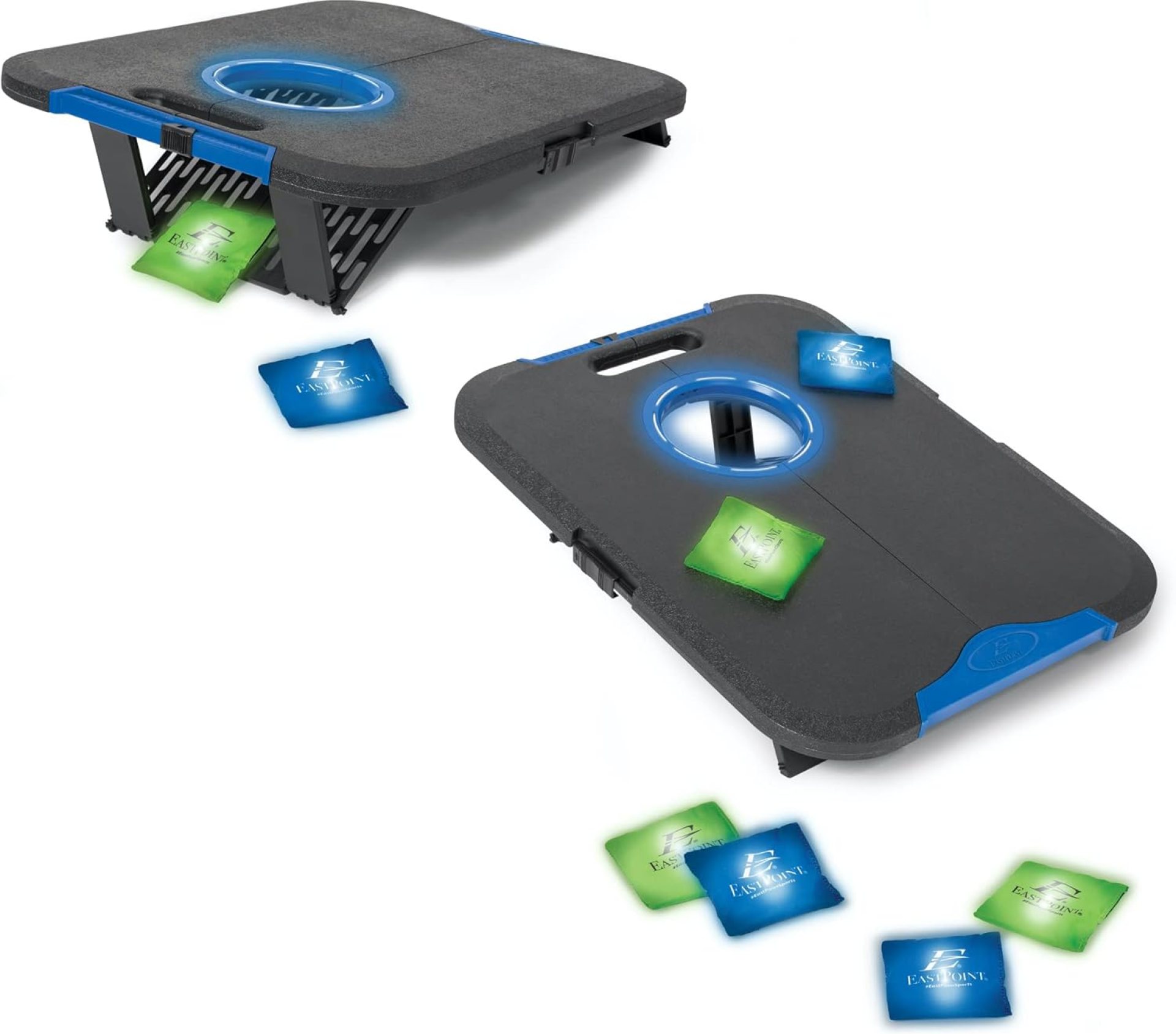 EastPoint Sports Go! Gater, Cornhole, Light Up and Standard Available, Easy Storage, Light Weight Perfect for Outdoor and Indoor Play EastPoint Sports Go! Gater, Cornhole, Light Up and Standard Available, Easy Storage, Light Weight Perfect for Outdoor and Indoor Play