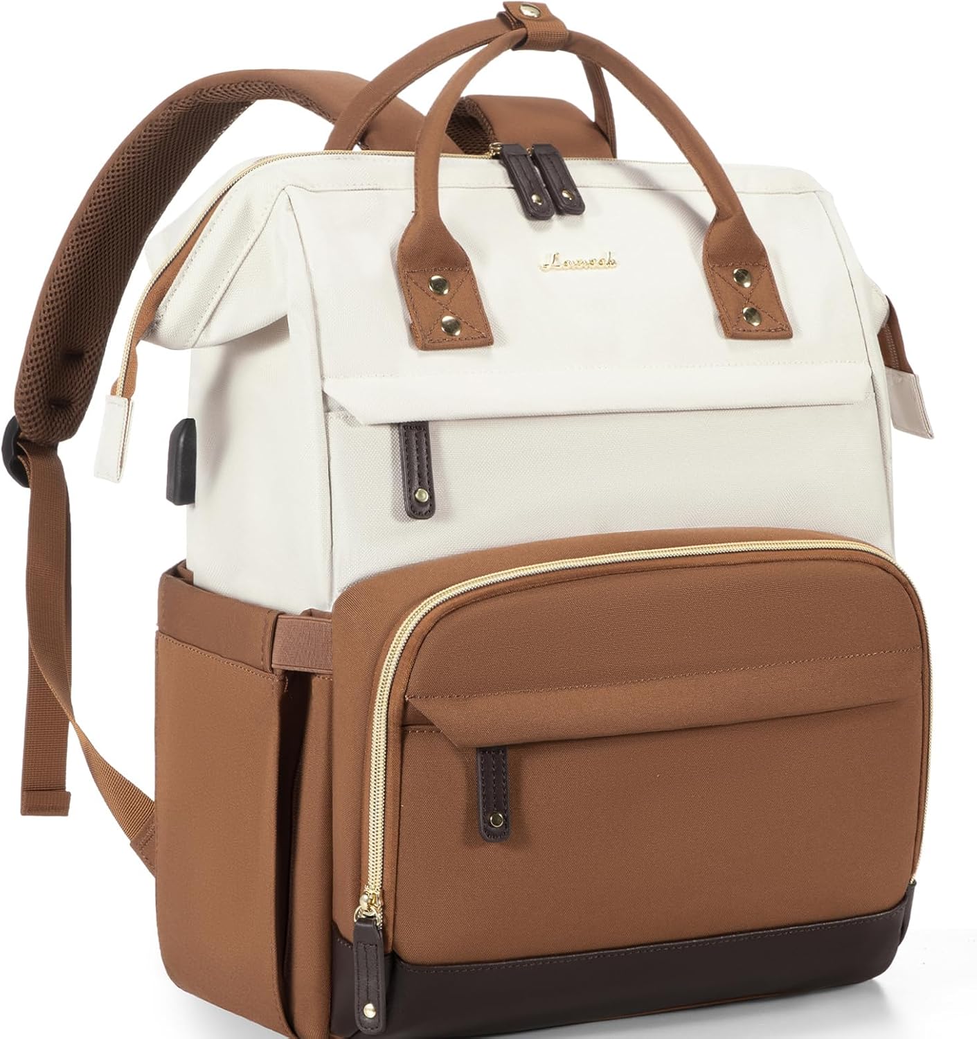 LOVEVOOK Laptop Backpack for Women, 15.6 Inch Work Business Backpacks Purse with USB Port, Large Capacity Nurse Bag College Bookbag for School, Waterproof Casual Daypack for Travel LOVEVOOK Laptop Backpack for Women, 15.6 Inch Work Business Backpacks Purse with USB Port, Large Capacity Nurse Bag College Bookbag for School, Waterproof Casual Daypack for Travel
