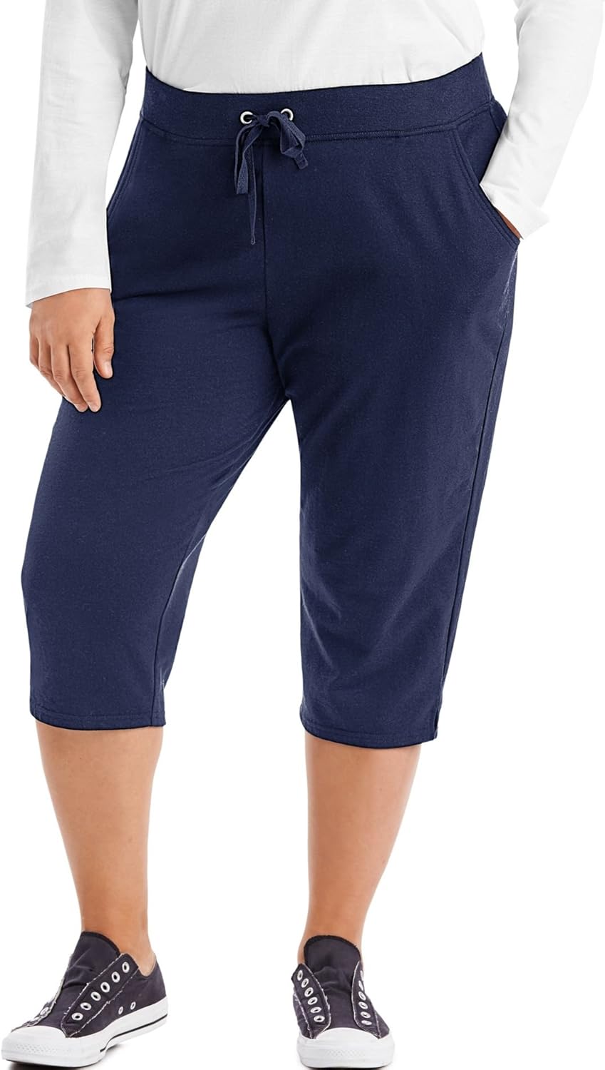 Just My Size Women’s Sweatspants, French Terry Capris with Pockets, JMS Women’s Capri Pocket Sweatpants Just My Size Women’s Sweatspants, French Terry Capris with Pockets, JMS Women’s Capri Pocket Sweatpants
