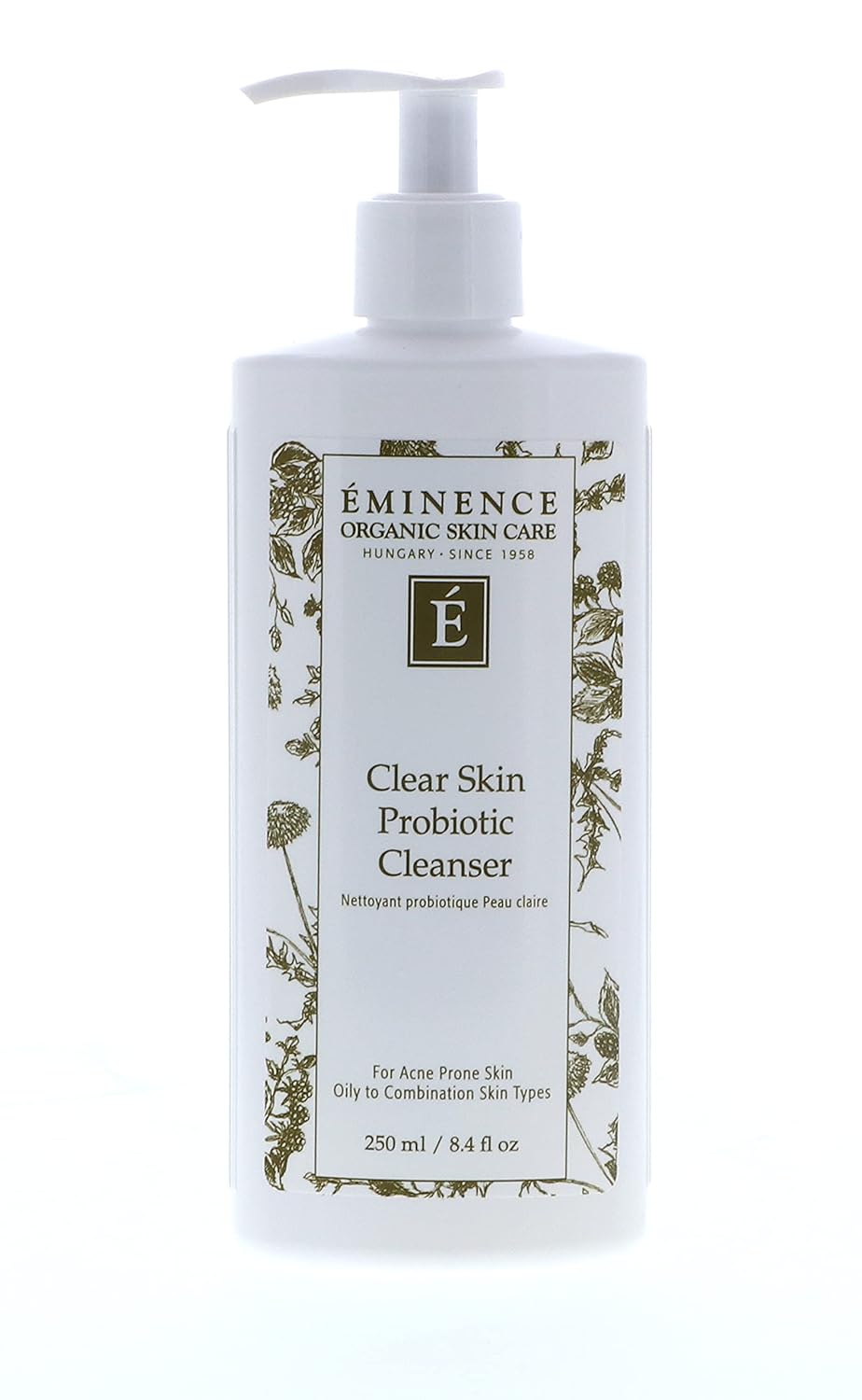 Eminence Clear Skin Probiotic Cleanser, 8.4 Ounce Eminence Clear Skin Probiotic Cleanser, 8.4 Ounce