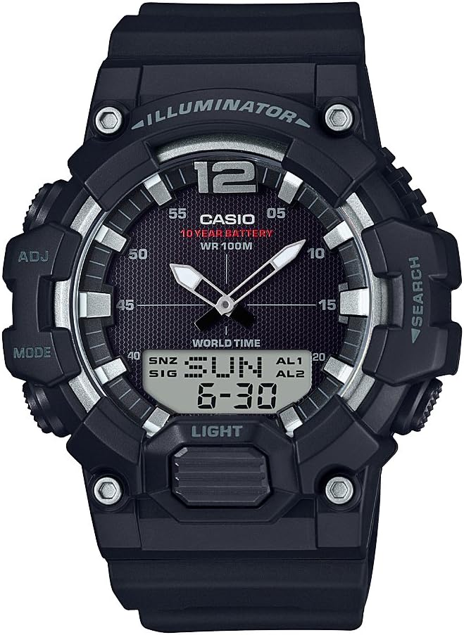 Casio Men’s HDC-700-1AVCF Classic Analog-Digital Display Quartz Black Watch Casio Men’s HDC-700-1AVCF Classic Analog-Digital Display Quartz Black Watch