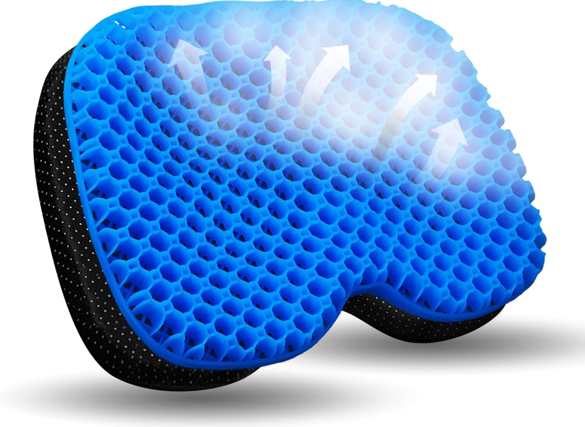 NEW-Vi Anti-Slip Kayak Seat Cushion – Waterproof Thicken Gel Boat Kayak Canoe Rowing Stadium Pad for Sit in Kayak Chair Kayak Accessories Equipment Gear for Fishing Kayak NEW-Vi Anti-Slip Kayak Seat Cushion – Waterproof Thicken Gel Boat Kayak Canoe Rowing Stadium Pad for Sit in Kayak Chair Kayak Accessories Equipment Gear for Fishing Kayak