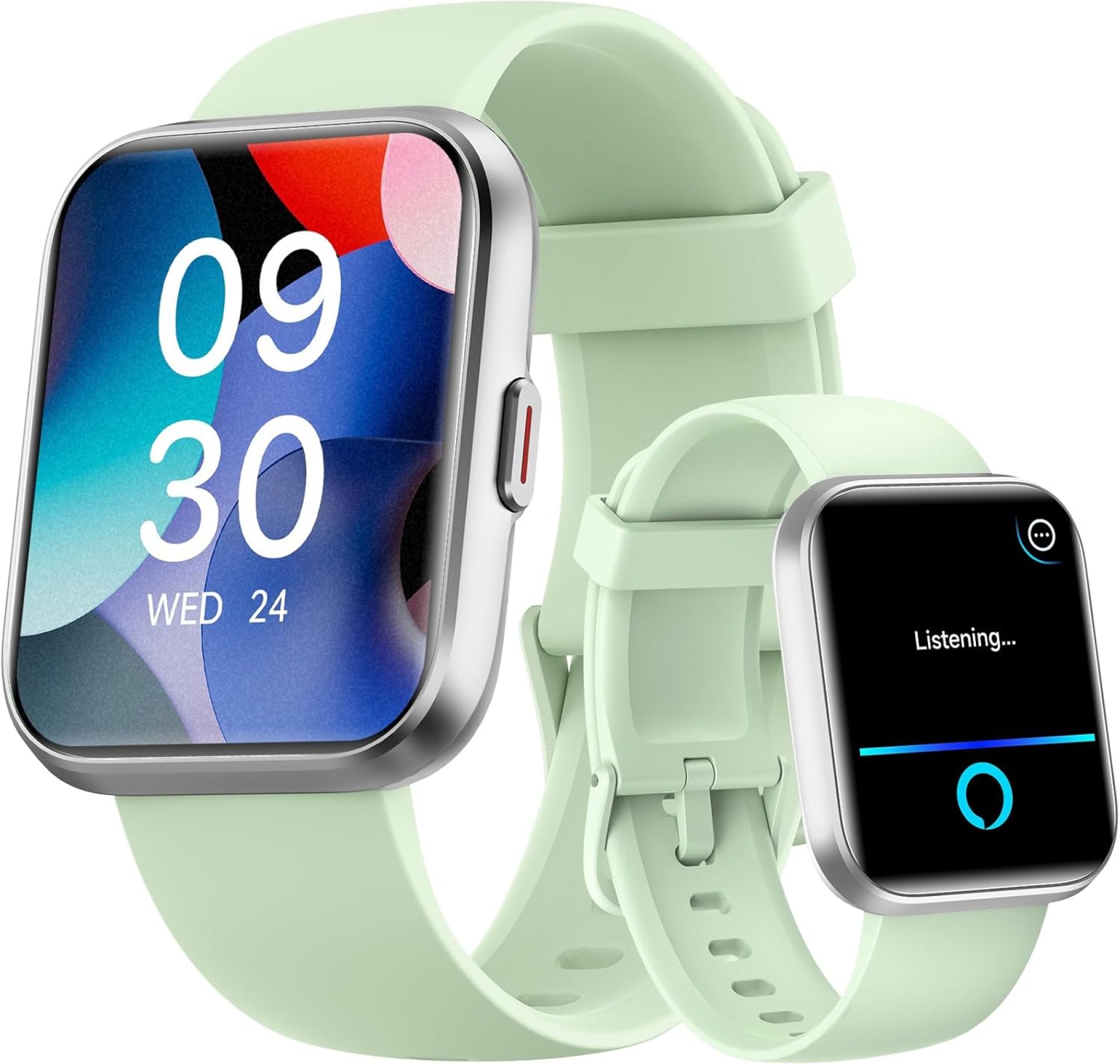 Fitpolo Smart Watches for Men/Women, 1.8” Alexa Built-in Fitness Tracker Watch with Bluetooth Calls, IP68 Waterproof, Heart Rate/Sleep/SpO2/Stress Monitor, 110 Sport Modes for Android & iPhone Fitpolo Smart Watches for Men/Women, 1.8” Alexa Built-in Fitness Tracker Watch with Bluetooth Calls, IP68 Waterproof, Heart Rate/Sleep/SpO2/Stress Monitor, 110 Sport Modes for Android & iPhone
