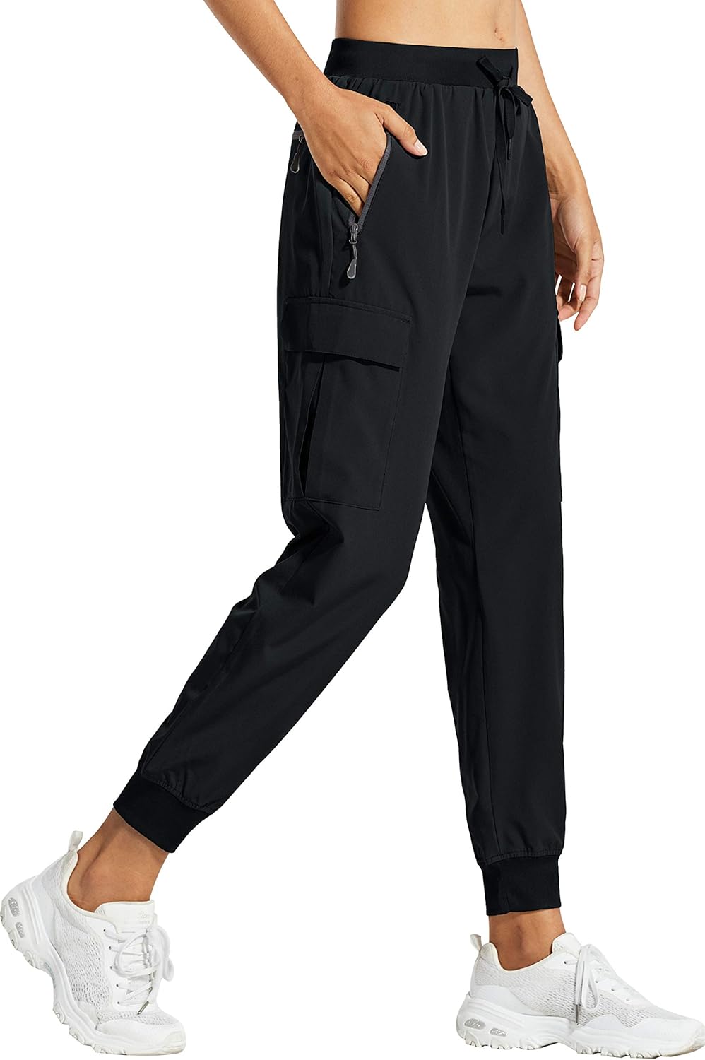 Libin Women’s Cargo Joggers Lightweight Quick Dry Hiking Pants Athletic Lounge Casual Travel Petite/Regular/Tall Libin Women’s Cargo Joggers Lightweight Quick Dry Hiking Pants Athletic Lounge Casual Travel Petite/Regular/Tall