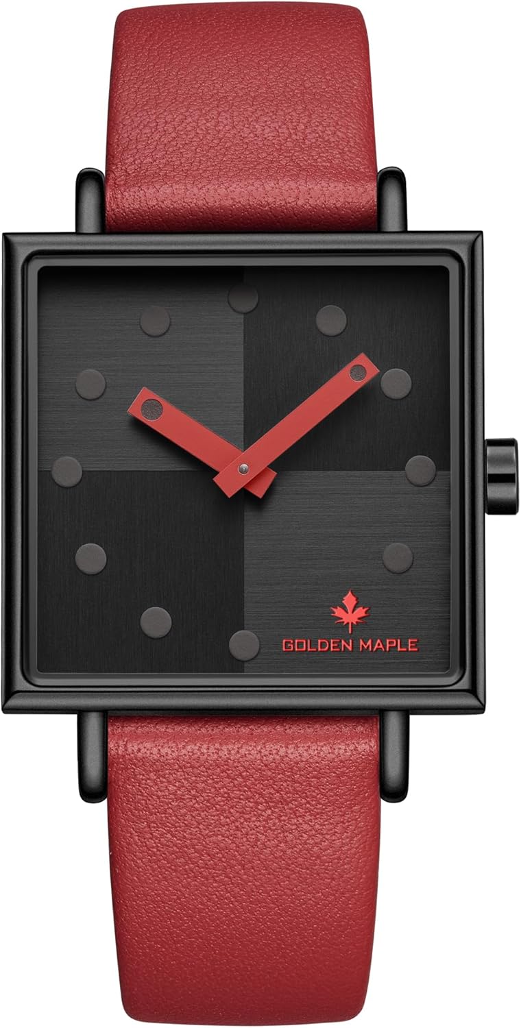 Fancy Ladies Watch Swiss Quartz Movement Watches for Women Square Watch with Leather Strap – Rubik’s Cube Series Fancy Ladies Watch Swiss Quartz Movement Watches for Women Square Watch with Leather Strap – Rubik’s Cube Series