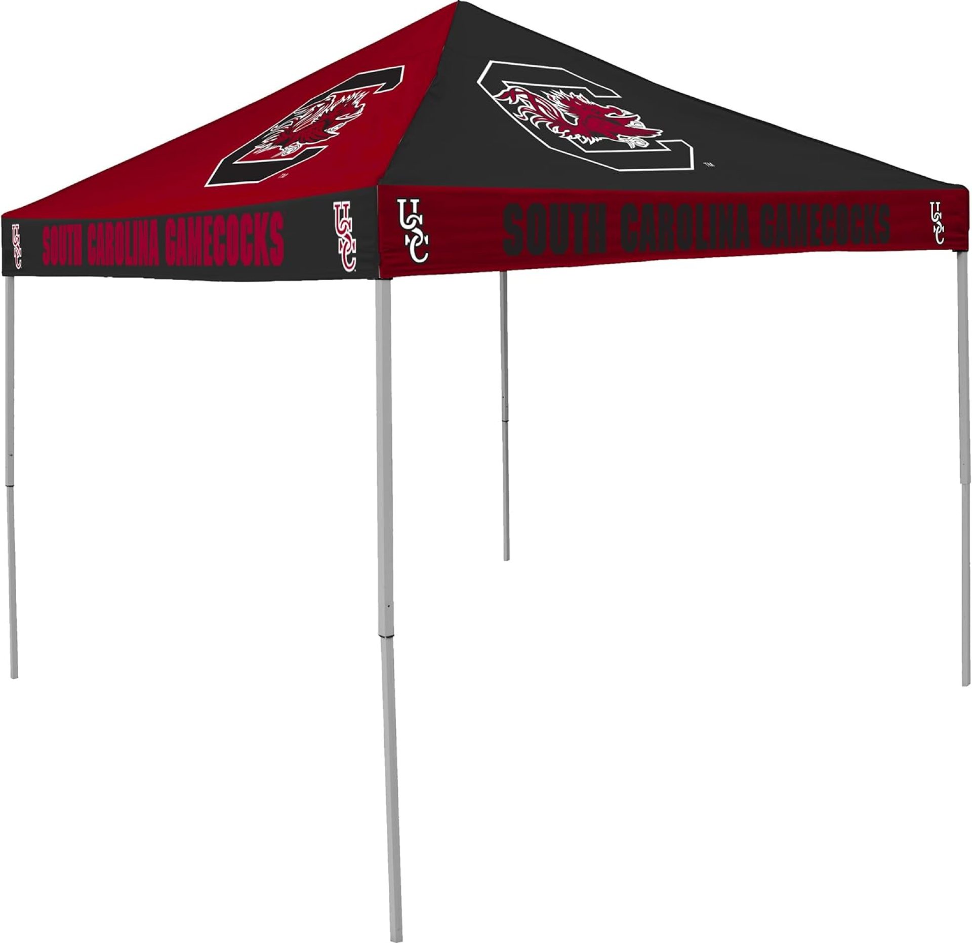Logo Brands Officially Licensed NCAA Unisex CB Canopy Tent, One Size, Team Color Logo Brands Officially Licensed NCAA Unisex CB Canopy Tent, One Size, Team Color