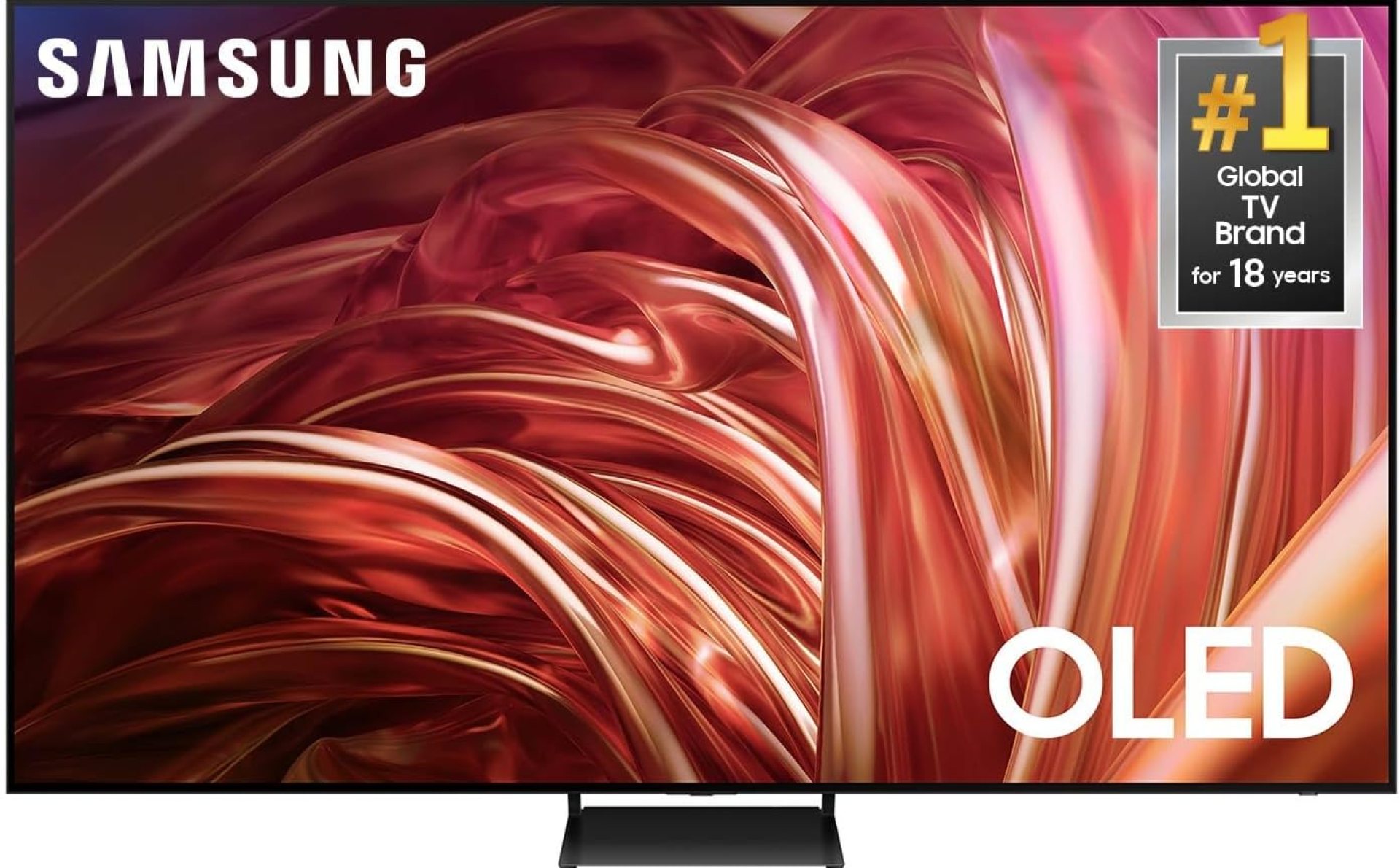 SAMSUNG 55-Inch Class OLED 4K S85D Series HDR Smart TV w/Dolby Atmos, Object Tracking Sound Lite, Contour Design, Motion Xcelerator, Real Depth Enhancer, Alexa Built-in (QN55S85D, 2024 Model) SAMSUNG 55-Inch Class OLED 4K S85D Series HDR Smart TV w/Dolby Atmos, Object Tracking Sound Lite, Contour Design, Motion Xcelerator, Real Depth Enhancer, Alexa Built-in (QN55S85D, 2024 Model)