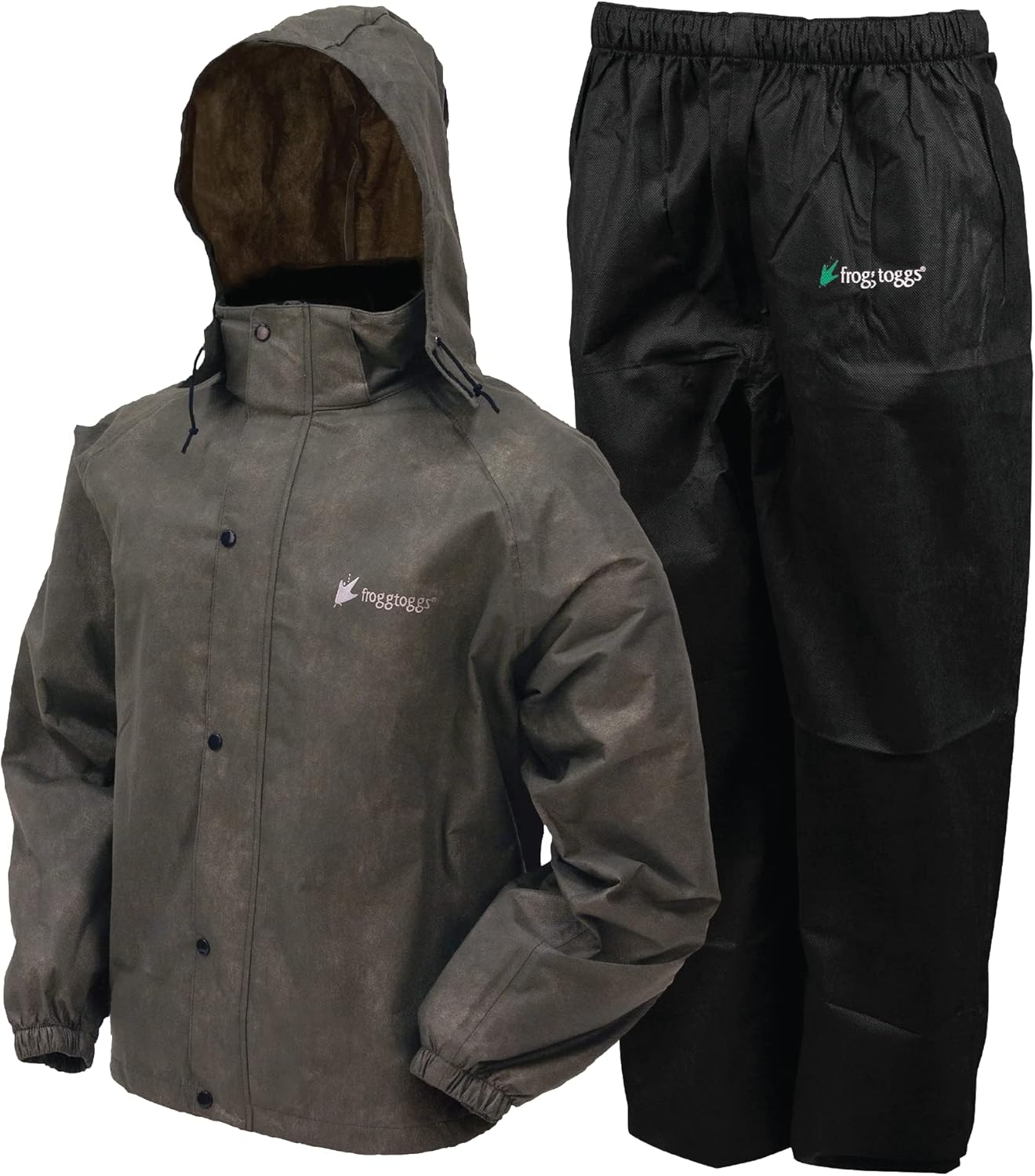 FROGG TOGGS Men’s Classic All-Sport 3-Layer Waterproof Breathable Rain Suit FROGG TOGGS Men’s Classic All-Sport 3-Layer Waterproof Breathable Rain Suit
