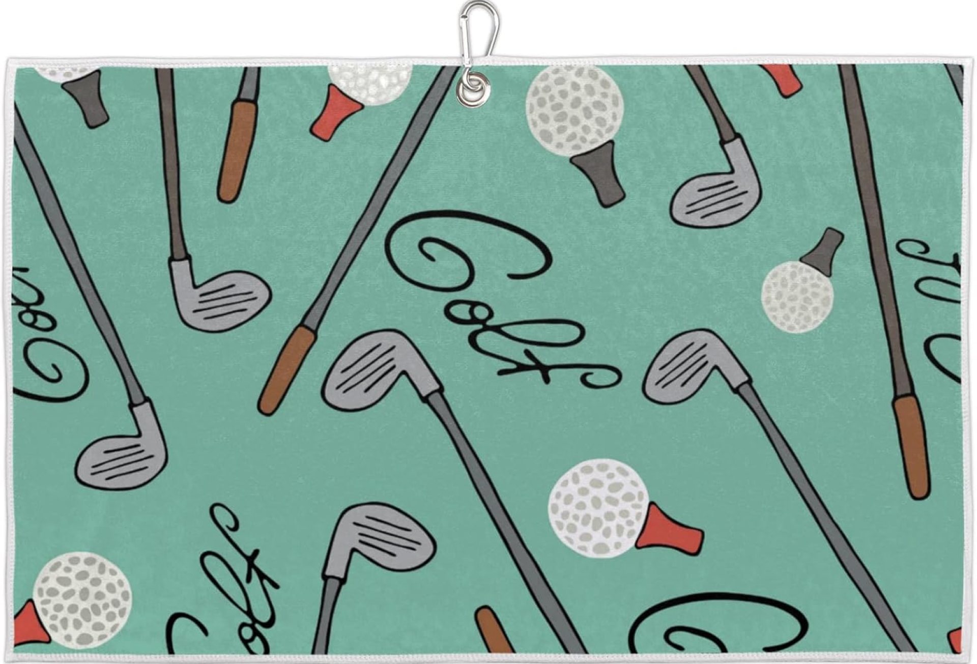 Colorful Golf Gym Towels Quick Drying Absorbent Sport Towel with Hook Loop Closure for Fitness, Yoga, Swimming, Sports, Workout Gifts Colorful Golf Gym Towels Quick Drying Absorbent Sport Towel with Hook Loop Closure for Fitness, Yoga, Swimming, Sports, Workout Gifts