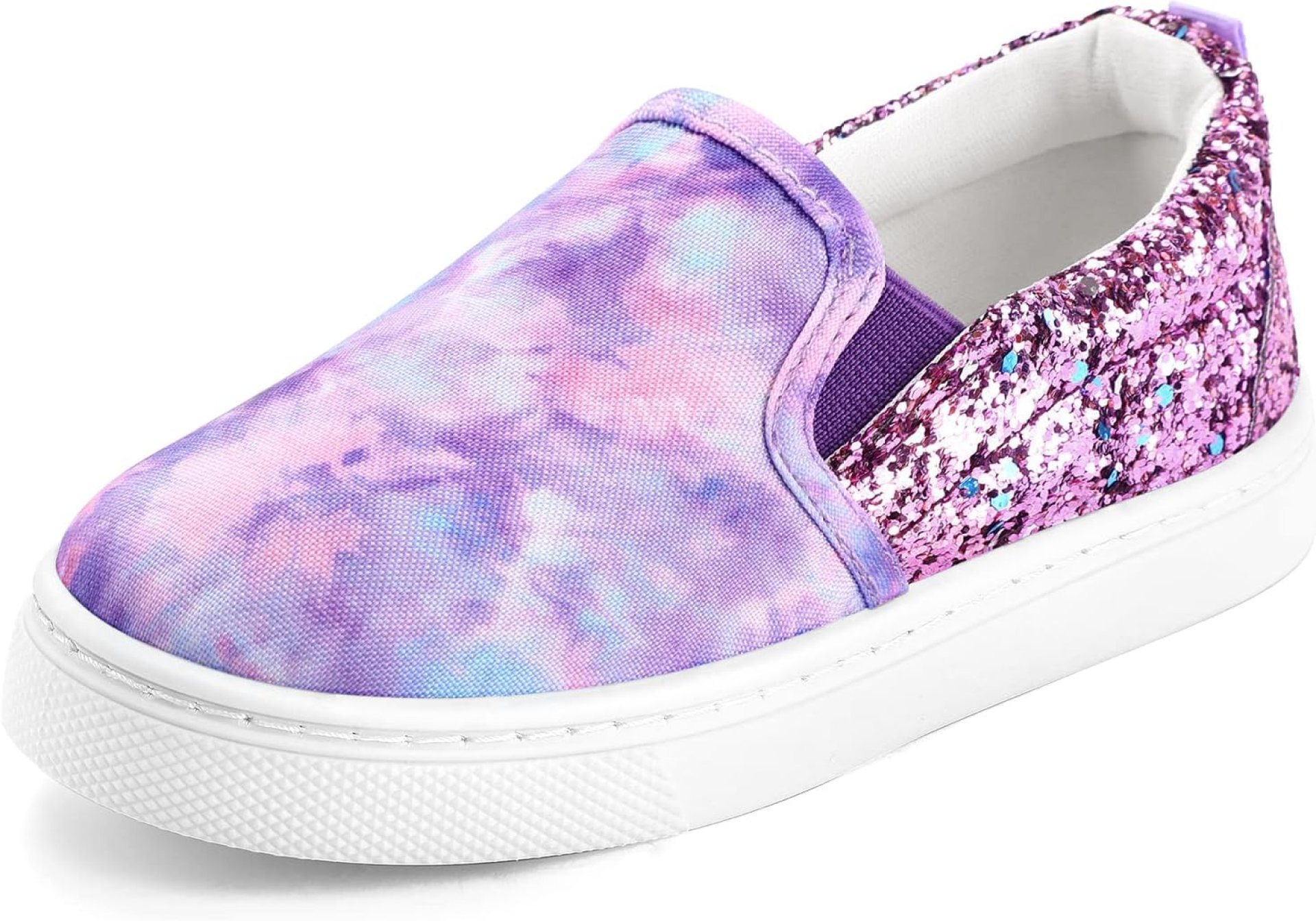 K KomForme Toddler Sneakers for Girls Boys Slip On Canvas Walking Shoes K KomForme Toddler Sneakers for Girls Boys Slip On Canvas Walking Shoes