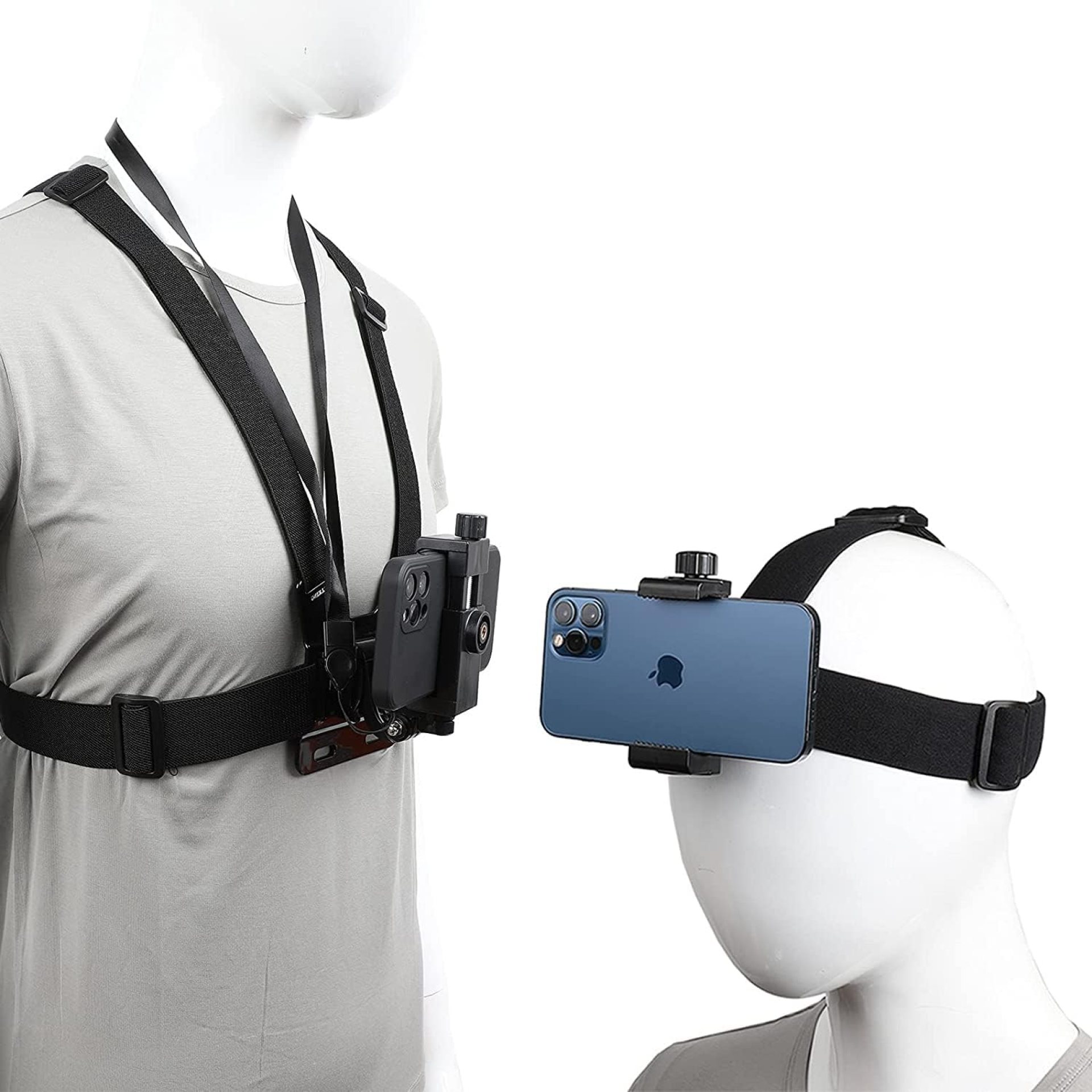 PellKing Mobile Phone Chest Strap Harness Mount Head Strap Holder Kit for POV/VLOG,Cell Phone Clip Compatible with iPhone,Samsung,GoPro Hero 9, 8,7, 6, 5, 4, 3,2, 1,AKASO,DJI Osmo,and Action Cameras… PellKing Mobile Phone Chest Strap Harness Mount Head Strap Holder Kit for POV/VLOG,Cell Phone Clip Compatible with iPhone,Samsung,GoPro Hero 9, 8,7, 6, 5, 4, 3,2, 1,AKASO,DJI Osmo,and Action Cameras…