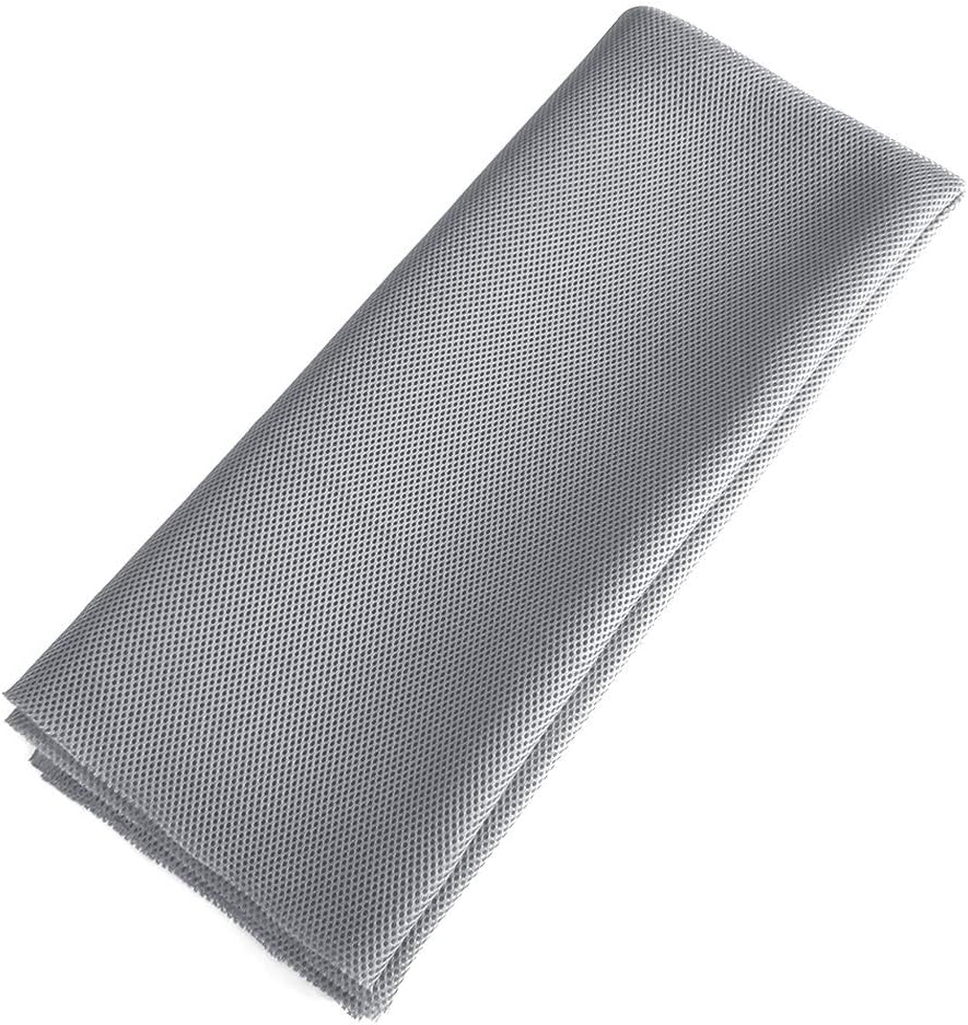 Speaker Grill Cloth Stereo Mesh Fabric for Speaker Repair, Gray – 55 x 40 in / 140 x 100 cm Speaker Grill Cloth Stereo Mesh Fabric for Speaker Repair, Gray – 55 x 40 in / 140 x 100 cm