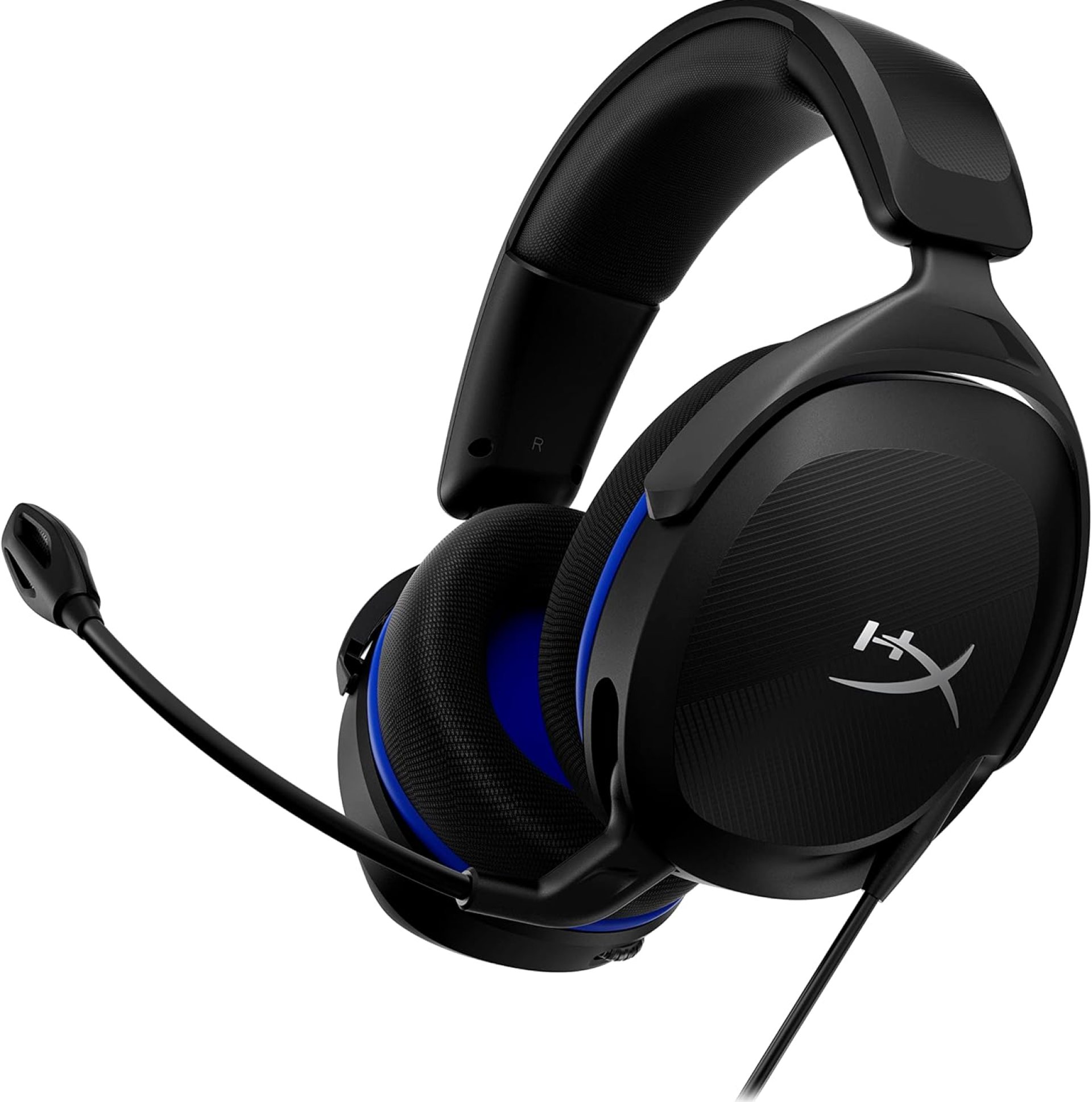 HyperX Cloud Stinger 2 Core – Gaming Headset for Playstation, Lightweight Over-Ear Headset with mic, Swivel-to-Mute Function, 40mm Drivers – Black HyperX Cloud Stinger 2 Core – Gaming Headset for Playstation, Lightweight Over-Ear Headset with mic, Swivel-to-Mute Function, 40mm Drivers – Black
