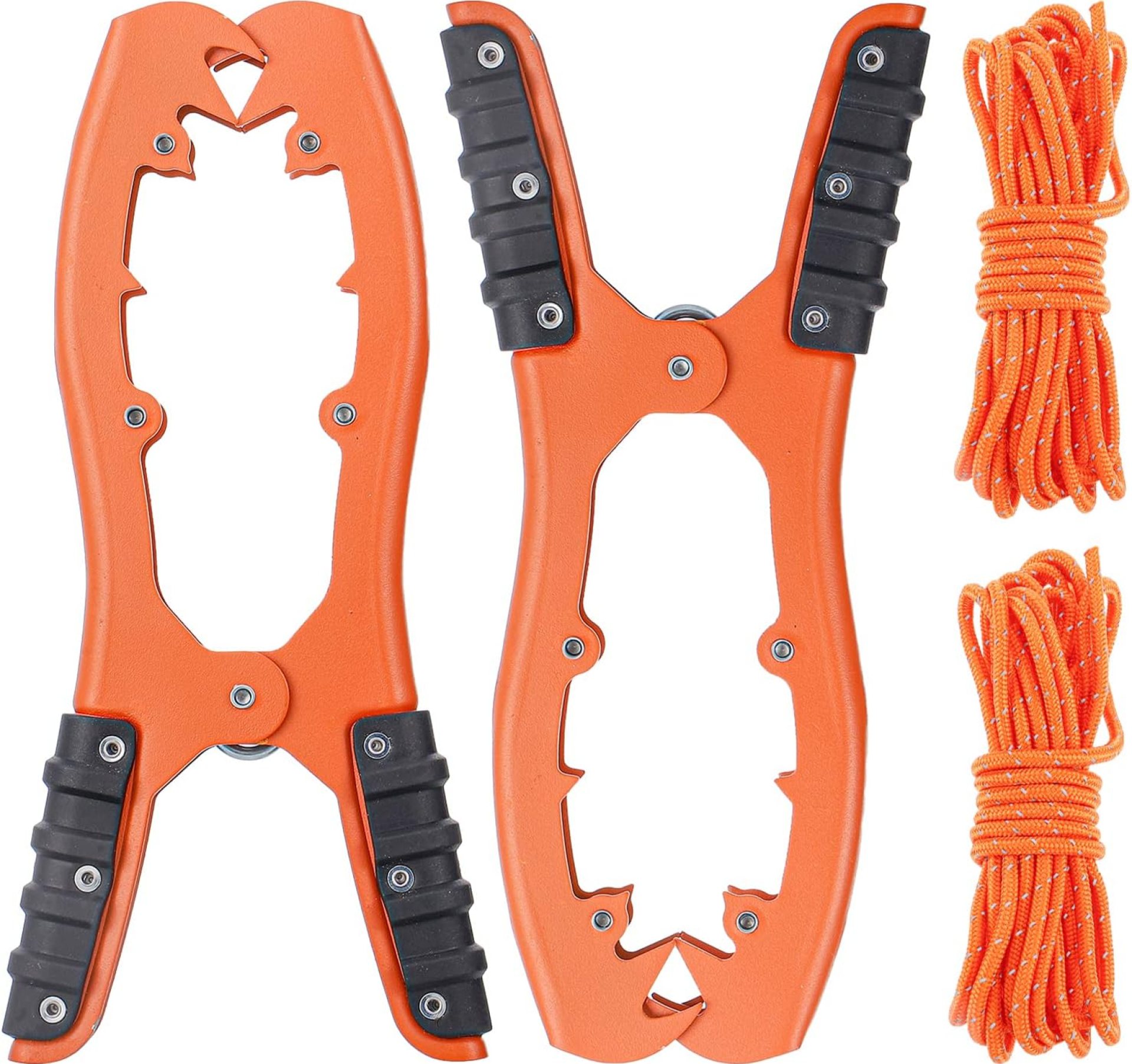 Kayak Anchor Grip – Stainless Steel Boat Anchor with 5mm Paracord, Kayak Accessories Canoe Equipment Brush Clamp Anchor with Teeth for Fishing Boating Camping Kayak Anchor Grip – Stainless Steel Boat Anchor with 5mm Paracord, Kayak Accessories Canoe Equipment Brush Clamp Anchor with Teeth for Fishing Boating Camping