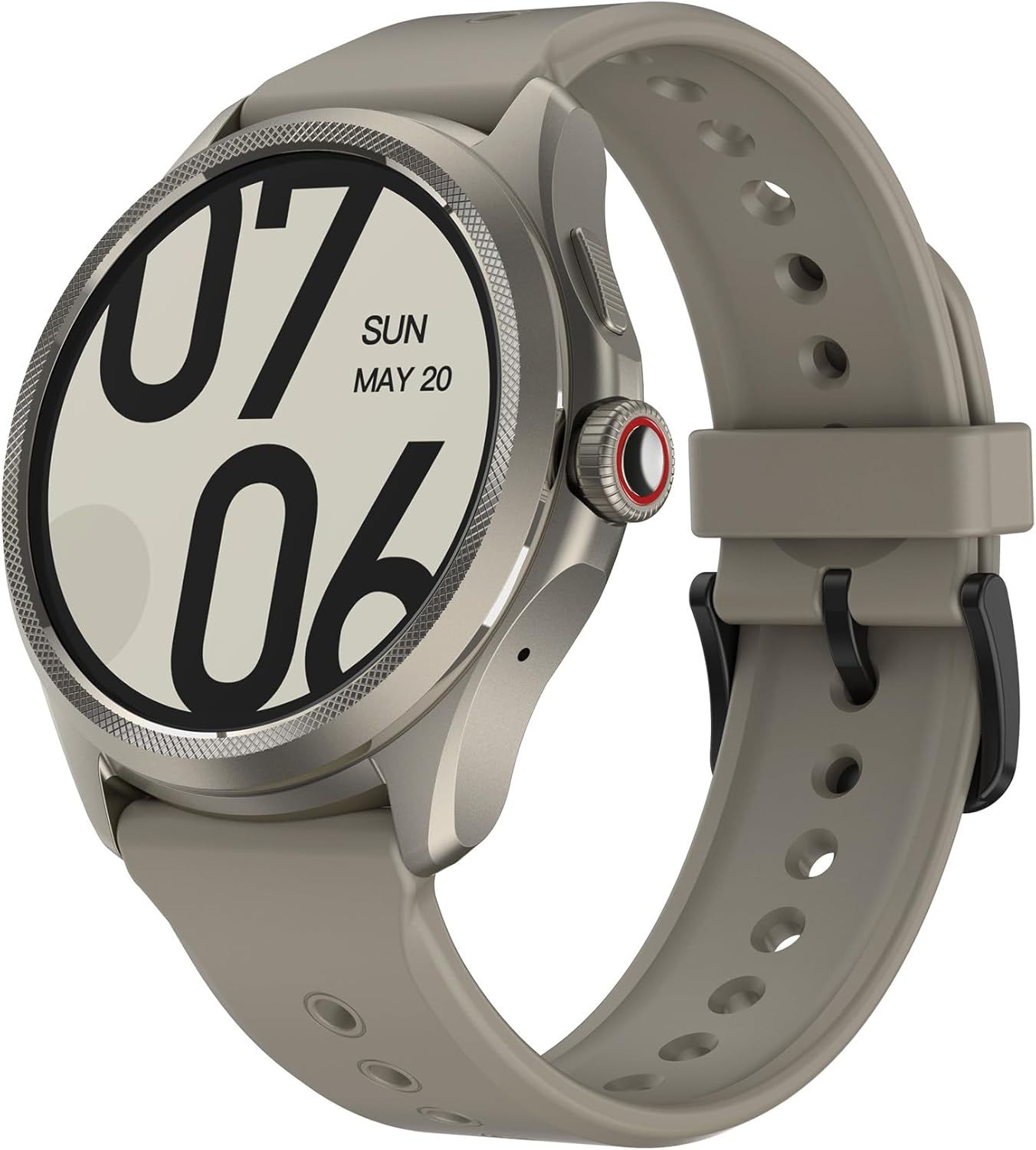 Ticwatch Pro 5 Android Smartwatch for Men Snapdragon W5+ Gen 1 Wear OS Smart Watch 80 Hrs Long Battery Life Health Fitness Tracking 5ATM Water Resistance Compass Android Only Compatible, Sandstone Ticwatch Pro 5 Android Smartwatch for Men Snapdragon W5+ Gen 1 Wear OS Smart Watch 80 Hrs Long Battery Life Health Fitness Tracking 5ATM Water Resistance Compass Android Only Compatible, Sandstone