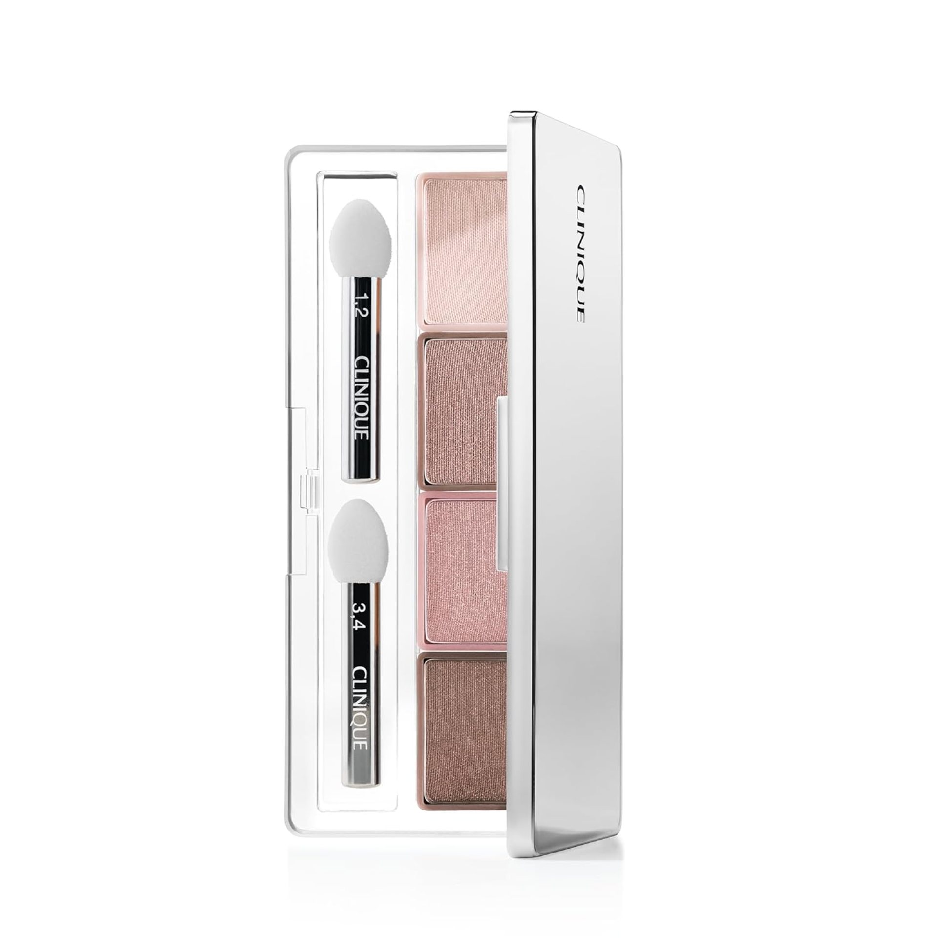 Clinique All About Shadow Quad | Long Lasting, Crease + Fade Resistant + Safe For Sensitive Eyes Clinique All About Shadow Quad | Long Lasting, Crease + Fade Resistant + Safe For Sensitive Eyes