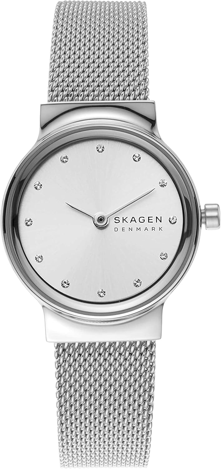 Skagen Women’s Freja Stainless Steel Dress Quartz Watch Skagen Women’s Freja Stainless Steel Dress Quartz Watch