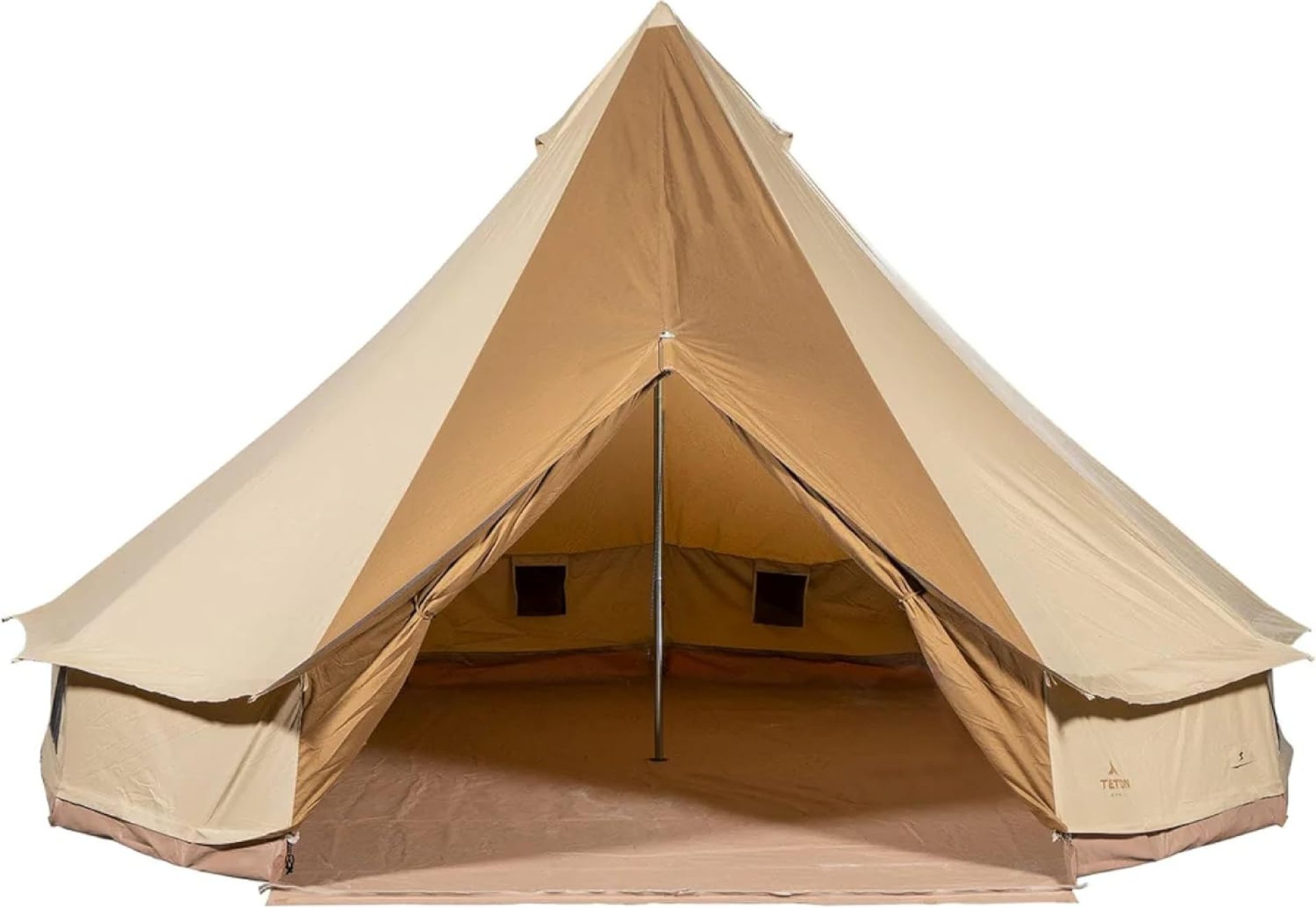 TETON Sports Canvas Tents, Tent for Family Camping in All Seasons, The Right Shelter for Your Base Camp, Waterproof TETON Sports Canvas Tents, Tent for Family Camping in All Seasons, The Right Shelter for Your Base Camp, Waterproof