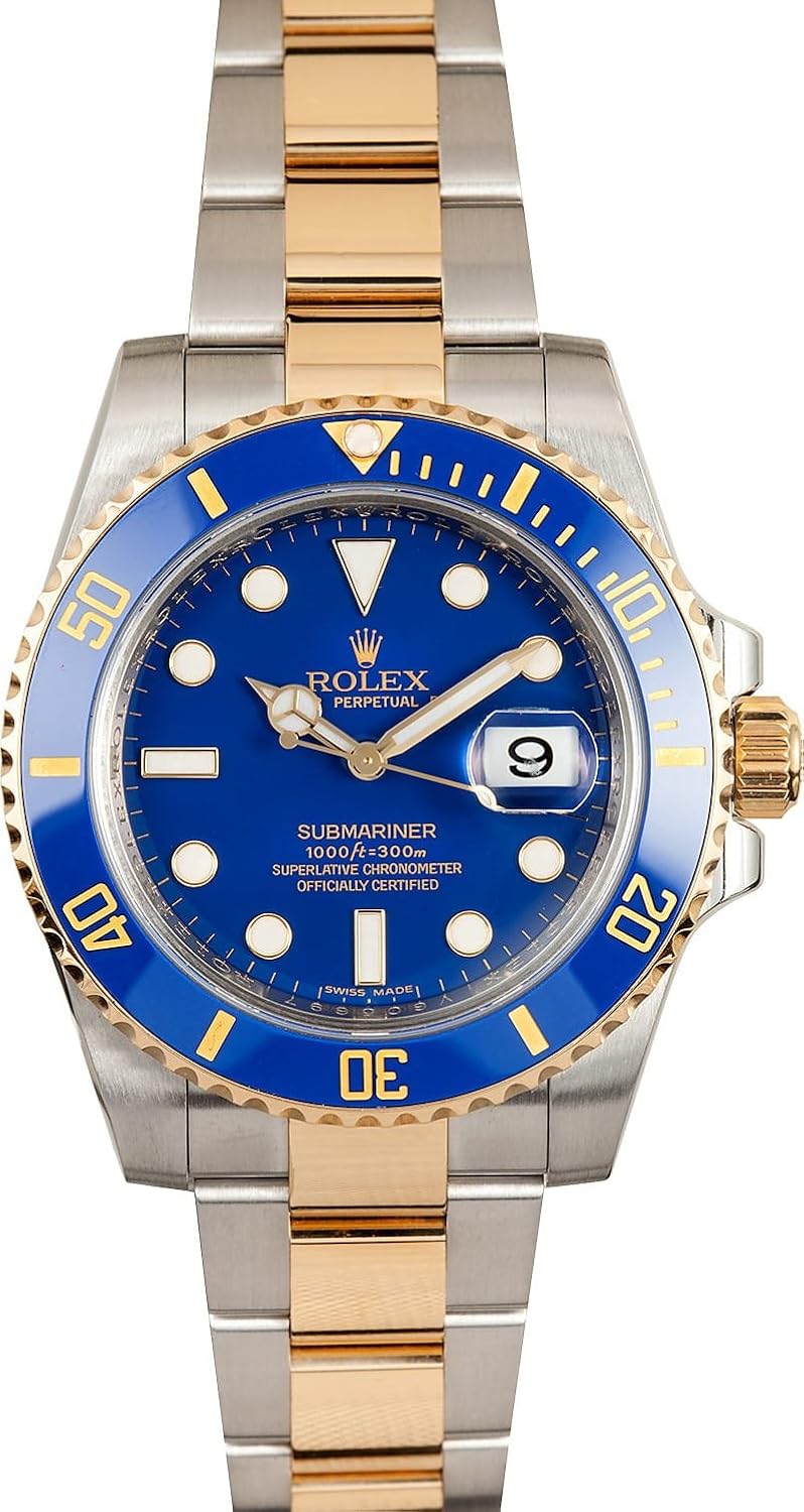 Rolex New Submariner 116613 Yellow Steel Gold Ceramic Blue Box/Paper/WTY #RL80 Rolex New Submariner 116613 Yellow Steel Gold Ceramic Blue Box/Paper/WTY #RL80