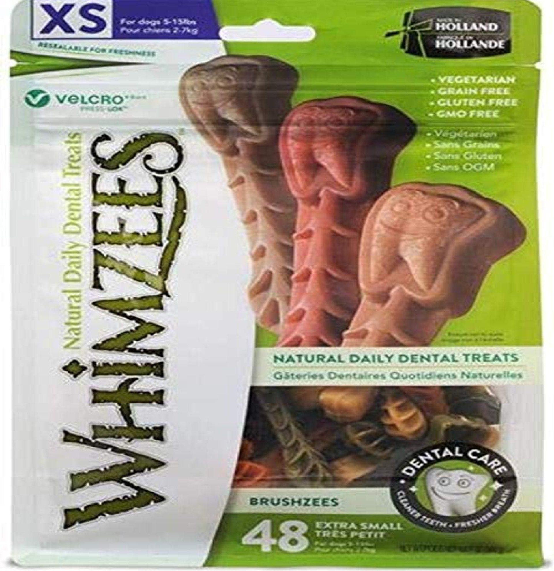 329964 Whimzees Natural Toothbrush Star Assorted, Xsmall/48Piece, 1Piece 329964 Whimzees Natural Toothbrush Star Assorted, Xsmall/48Piece, 1Piece