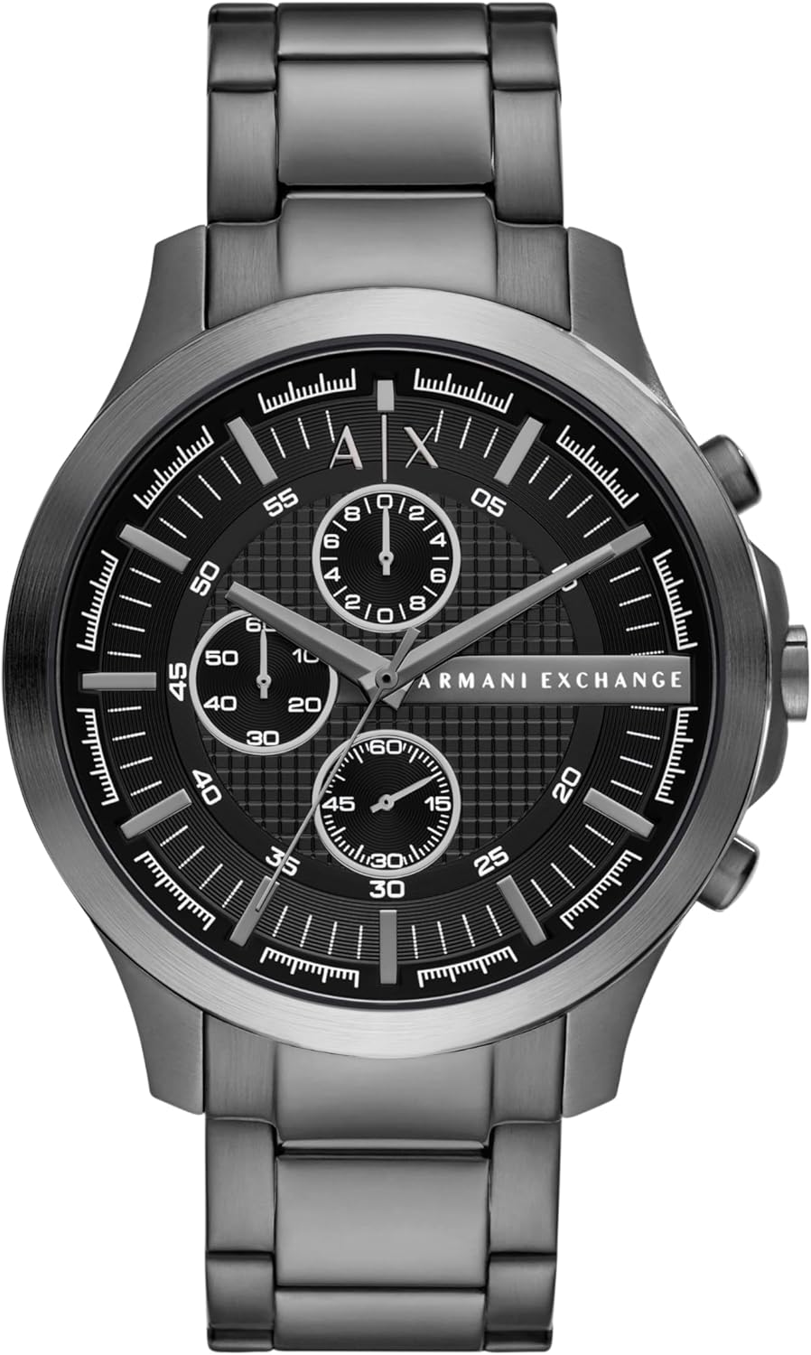A|X Armani Exchange Chronograph Watch for Men; Men’s Watch with Leather, Stainless Steel or Silicone Band A|X Armani Exchange Chronograph Watch for Men; Men’s Watch with Leather, Stainless Steel or Silicone Band