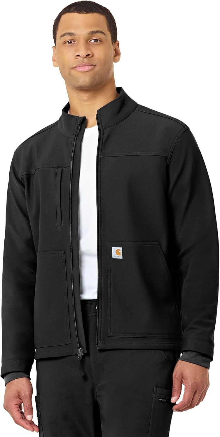 Carhartt Men’s Rugged Flex Bonded Fleece Jacket Carhartt Men’s Rugged Flex Bonded Fleece Jacket