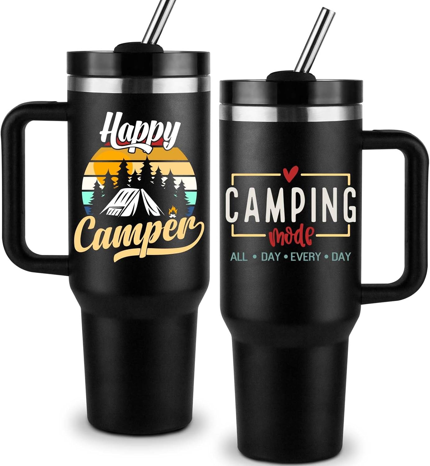 Camping Gifts for Men Women, Cool Camping Gifts, Gifts for Camping Lovers, Unique Rv Camping Gifts, Camping Gift Ideas, 40oz Stainless Steel Tumbler Camping Gifts for Men Women, Cool Camping Gifts, Gifts for Camping Lovers, Unique Rv Camping Gifts, Camping Gift Ideas, 40oz Stainless Steel Tumbler
